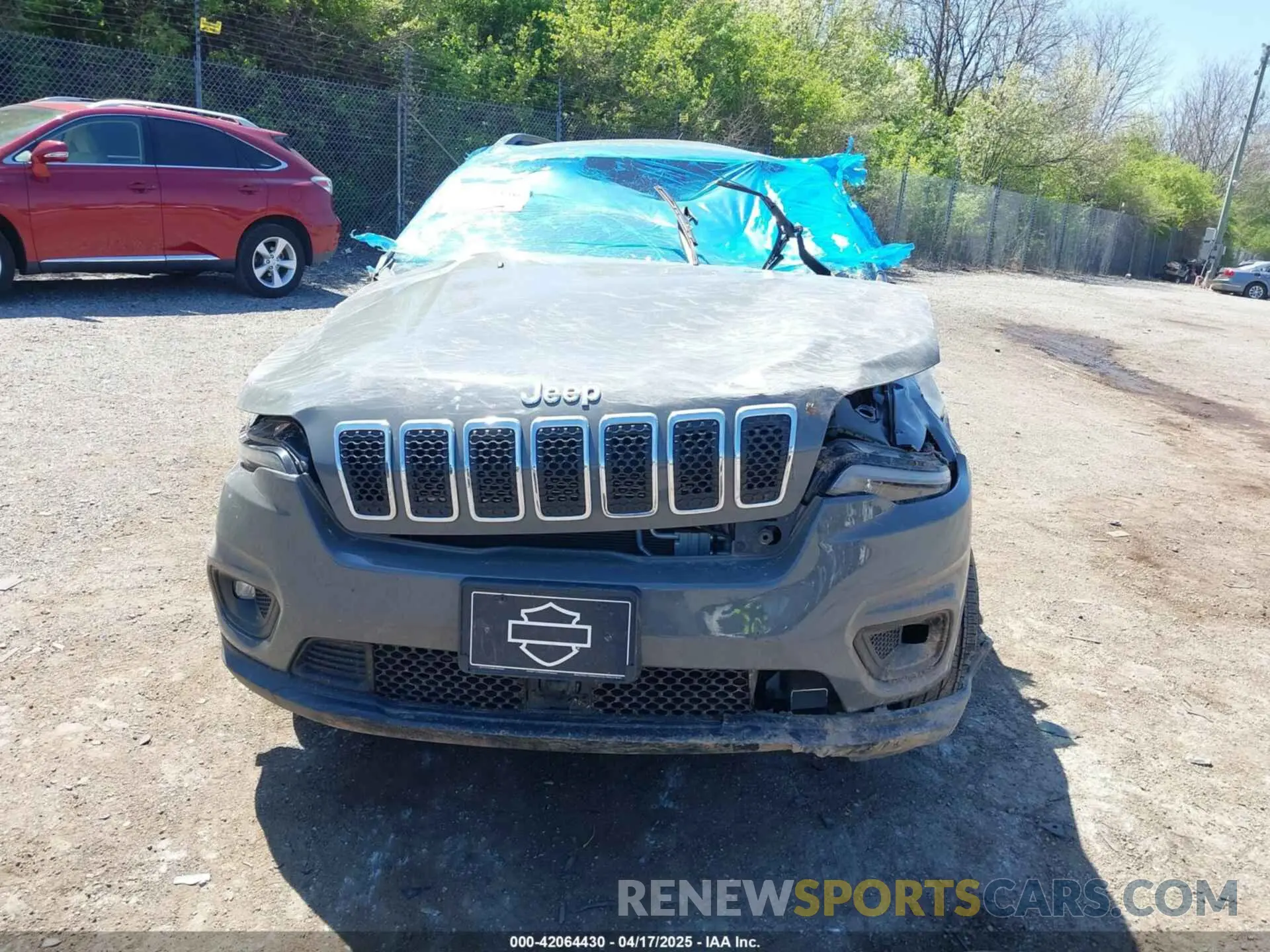 12 Photograph of a damaged car 1C4PJMMXXND524976 JEEP CHEROKEE 2022