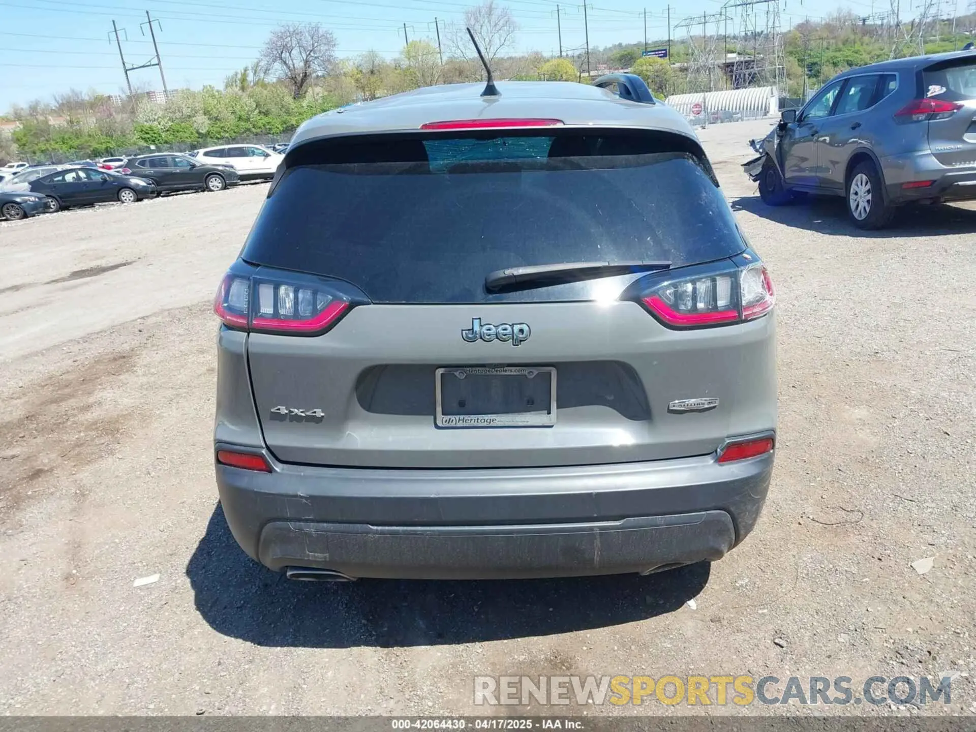 16 Photograph of a damaged car 1C4PJMMXXND524976 JEEP CHEROKEE 2022