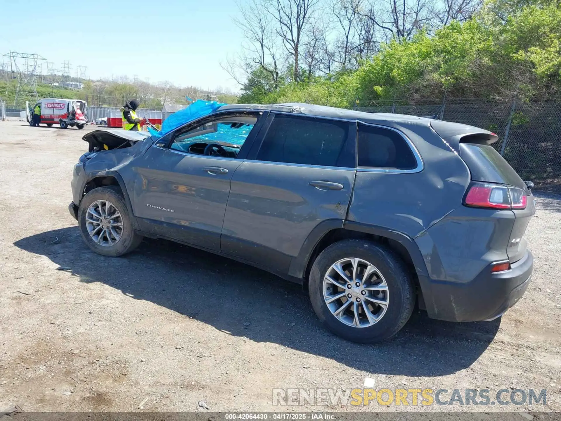 3 Photograph of a damaged car 1C4PJMMXXND524976 JEEP CHEROKEE 2022