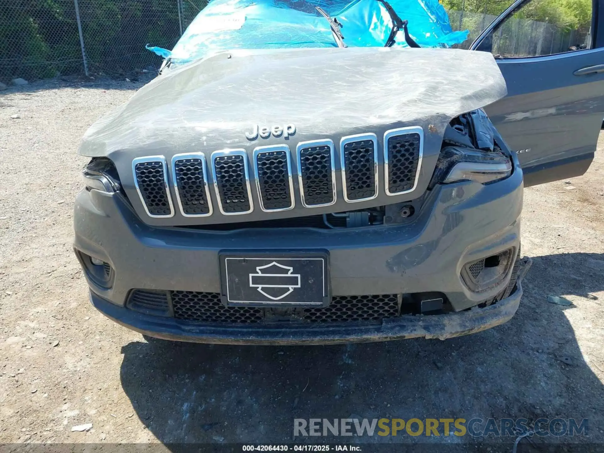 6 Photograph of a damaged car 1C4PJMMXXND524976 JEEP CHEROKEE 2022