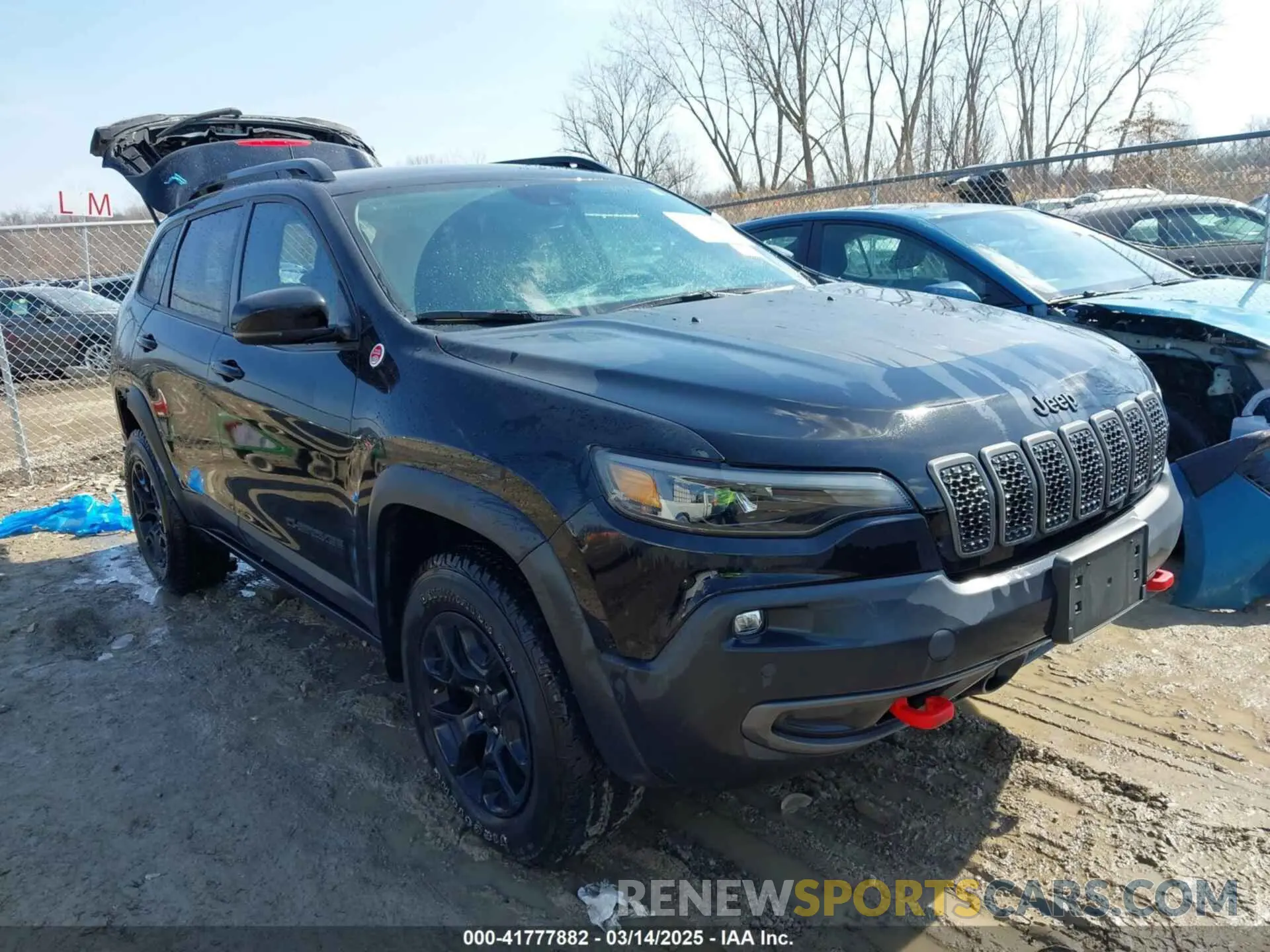 1 Photograph of a damaged car 1C4PJMBN3PD104741 JEEP CHEROKEE 2023