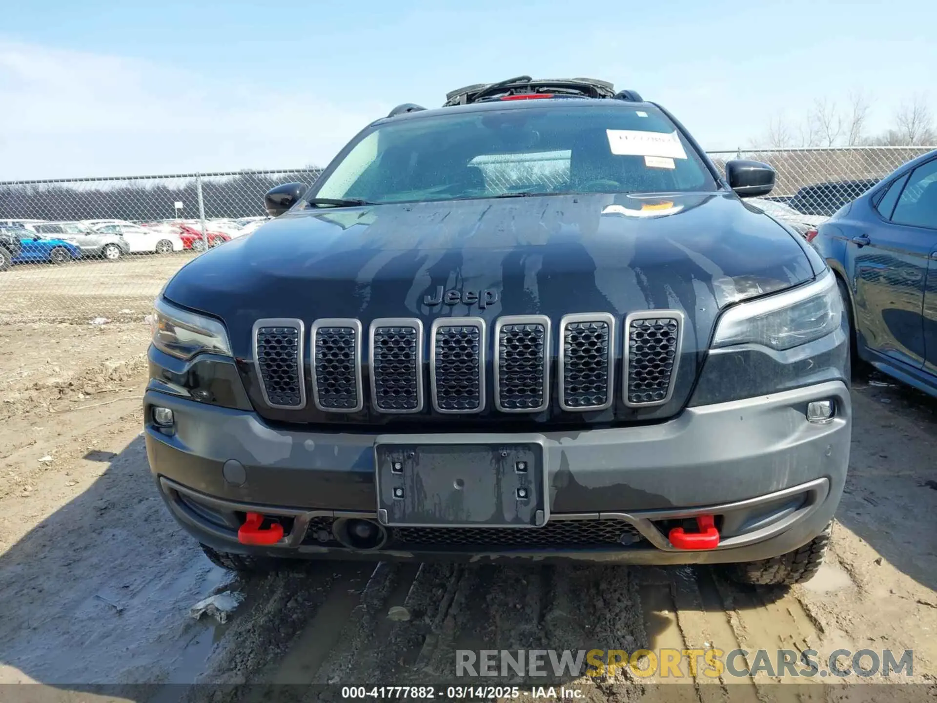 12 Photograph of a damaged car 1C4PJMBN3PD104741 JEEP CHEROKEE 2023