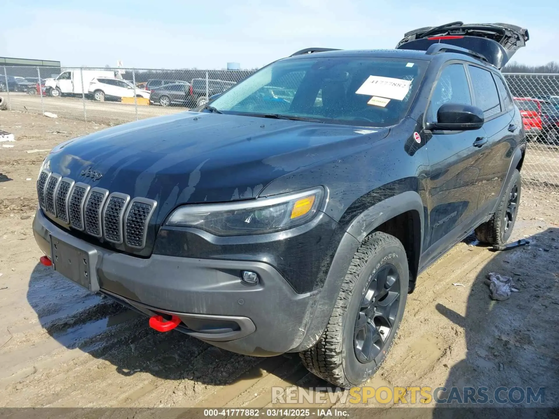 2 Photograph of a damaged car 1C4PJMBN3PD104741 JEEP CHEROKEE 2023
