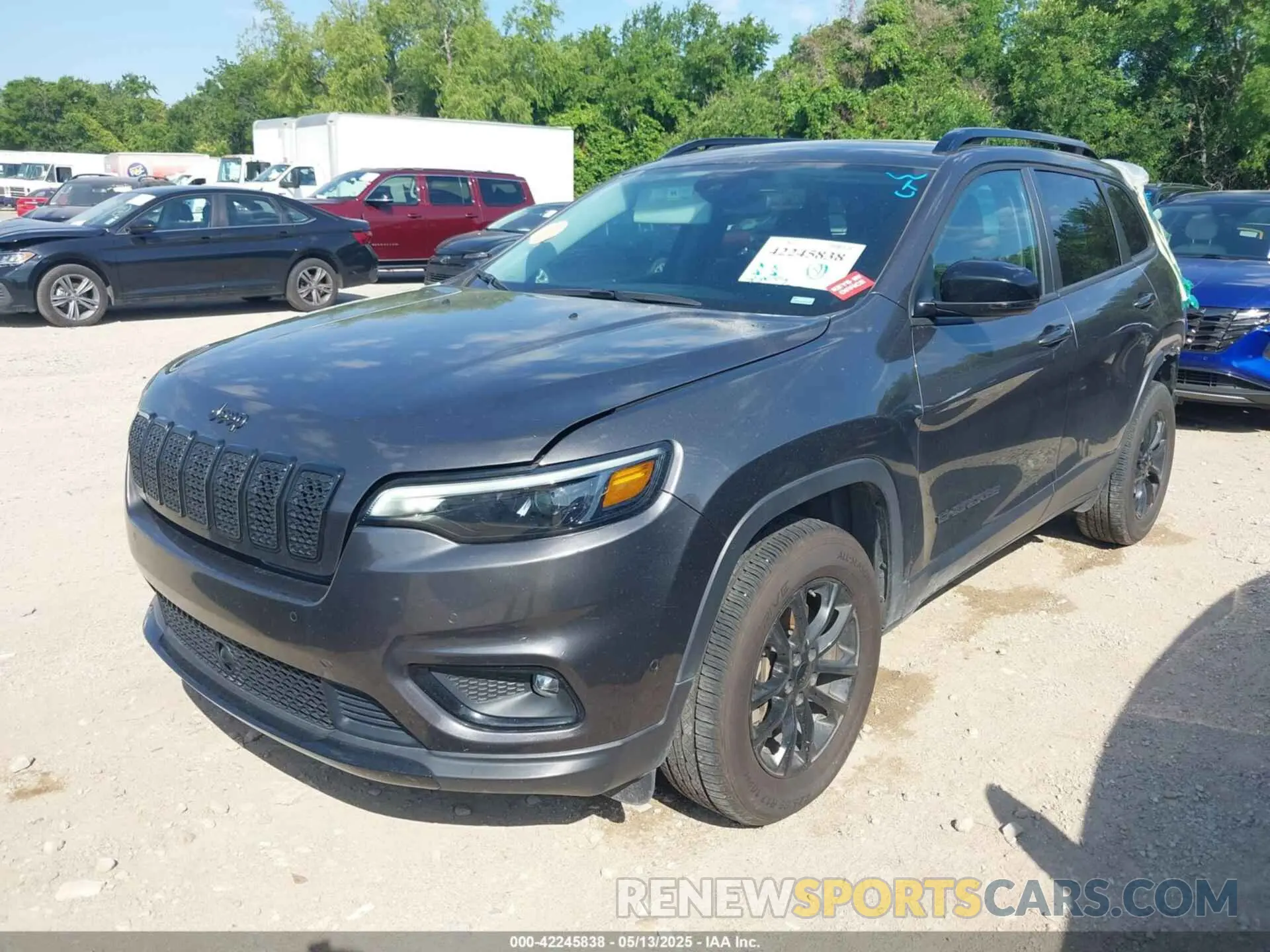 2 Photograph of a damaged car 1C4PJMMB0PD110127 JEEP CHEROKEE 2023