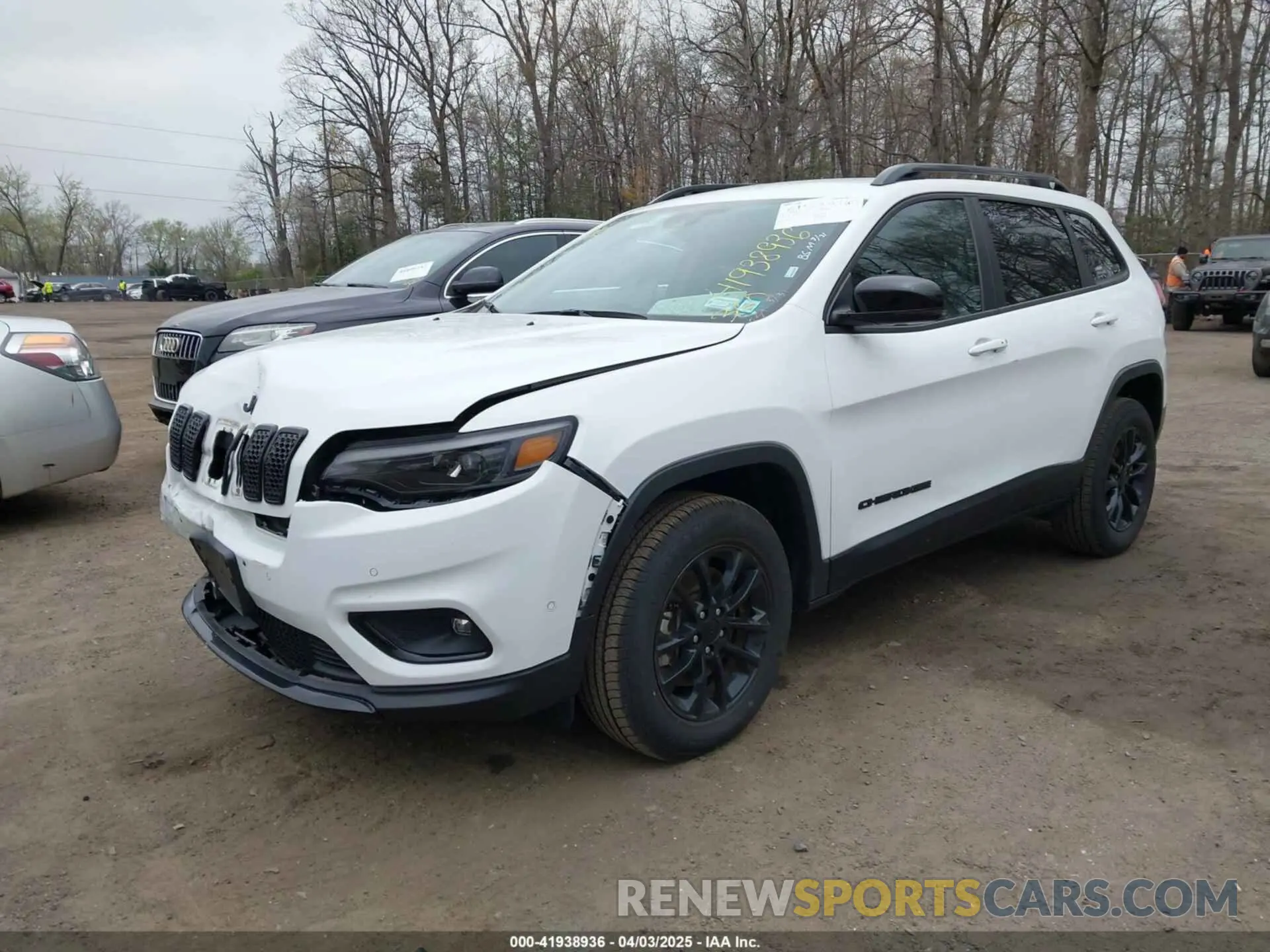 2 Photograph of a damaged car 1C4PJMMB0PD115392 JEEP CHEROKEE 2023