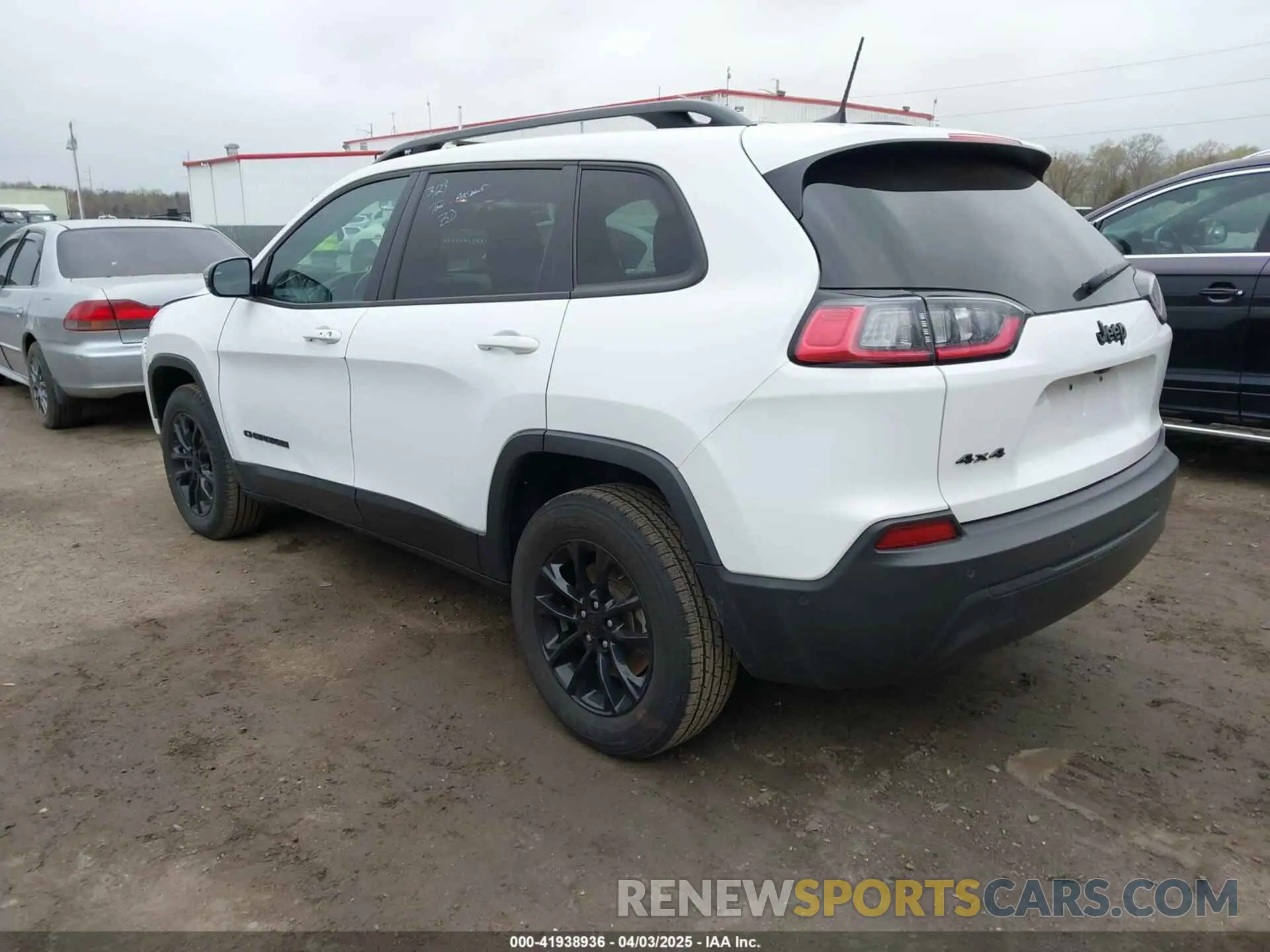3 Photograph of a damaged car 1C4PJMMB0PD115392 JEEP CHEROKEE 2023