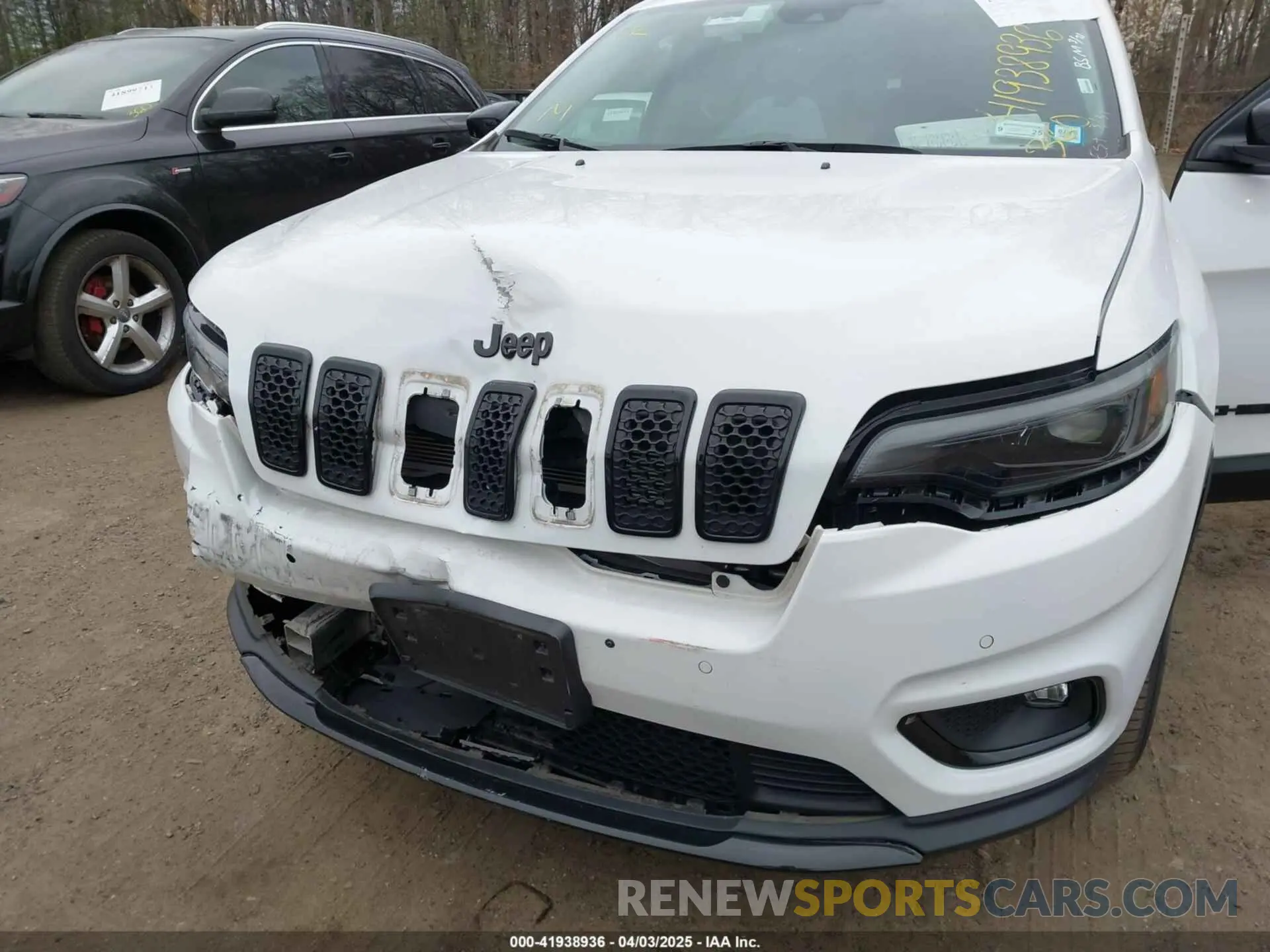 6 Photograph of a damaged car 1C4PJMMB0PD115392 JEEP CHEROKEE 2023