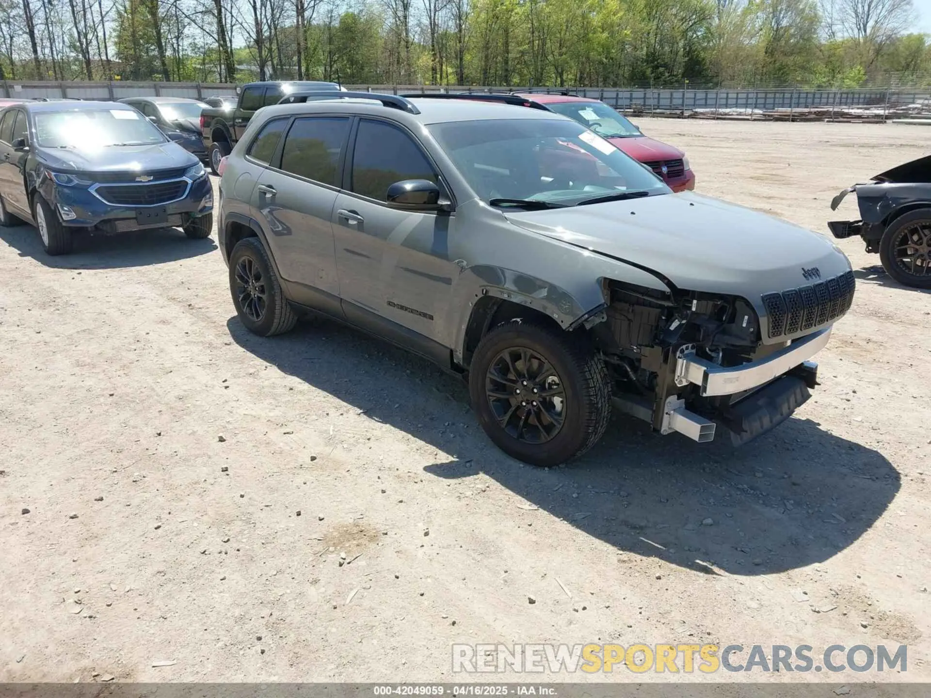 1 Photograph of a damaged car 1C4PJMMB2PD113241 JEEP CHEROKEE 2023