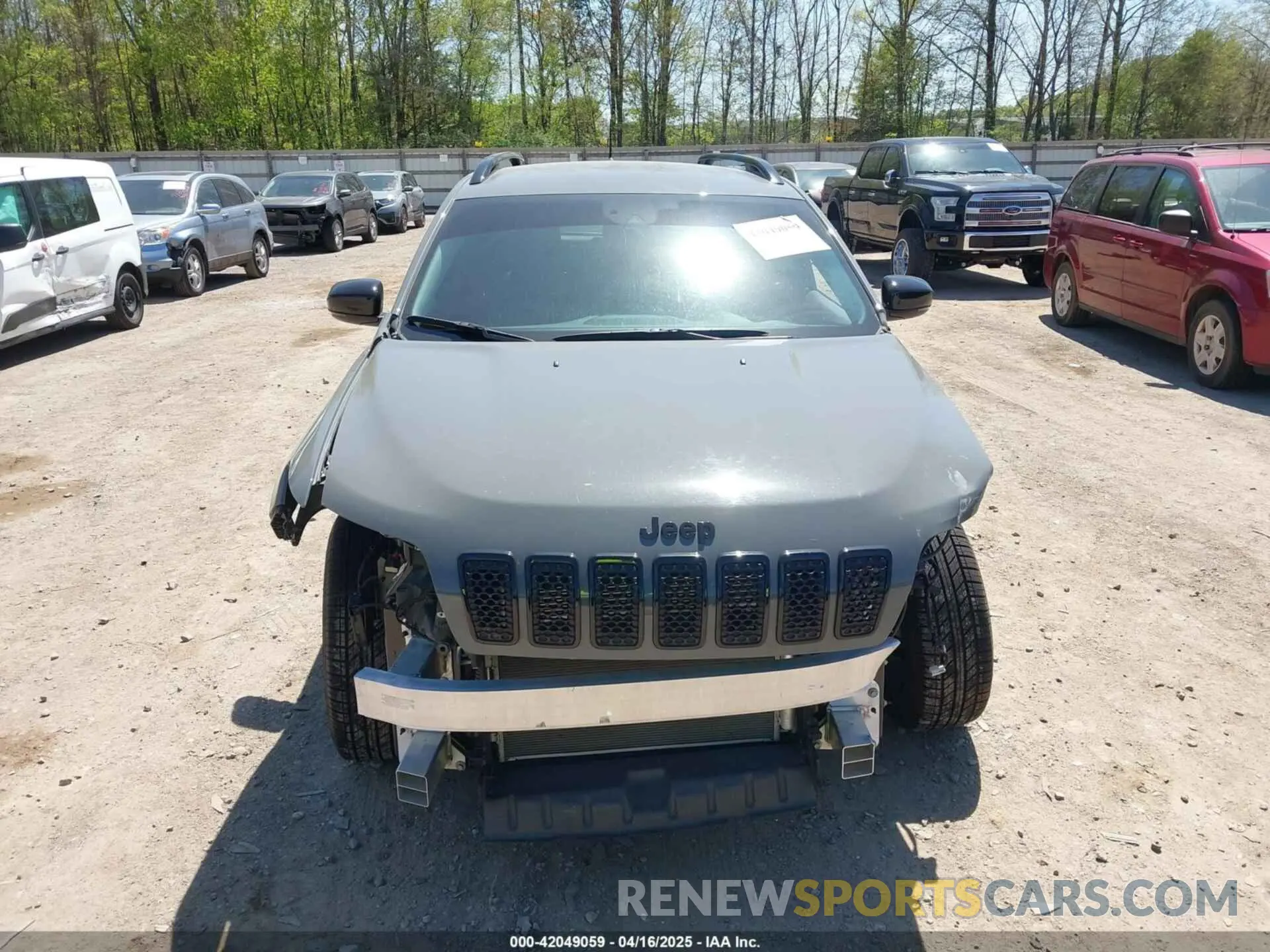 12 Photograph of a damaged car 1C4PJMMB2PD113241 JEEP CHEROKEE 2023