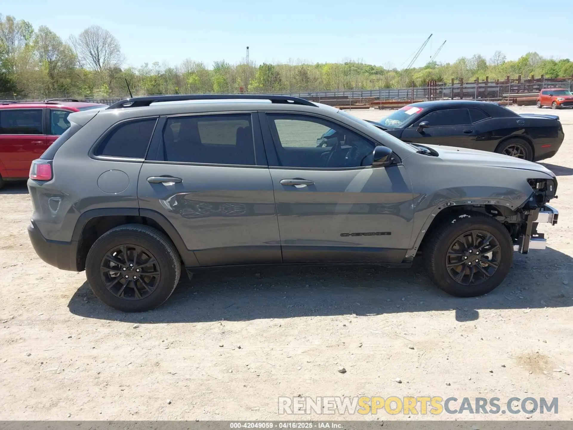 13 Photograph of a damaged car 1C4PJMMB2PD113241 JEEP CHEROKEE 2023