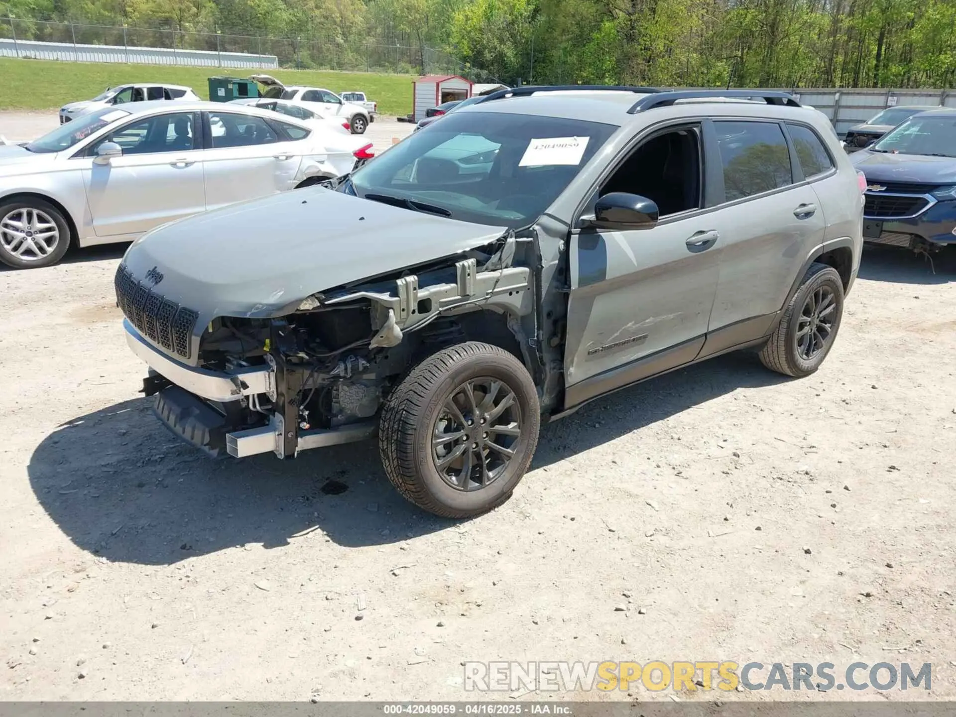 2 Photograph of a damaged car 1C4PJMMB2PD113241 JEEP CHEROKEE 2023