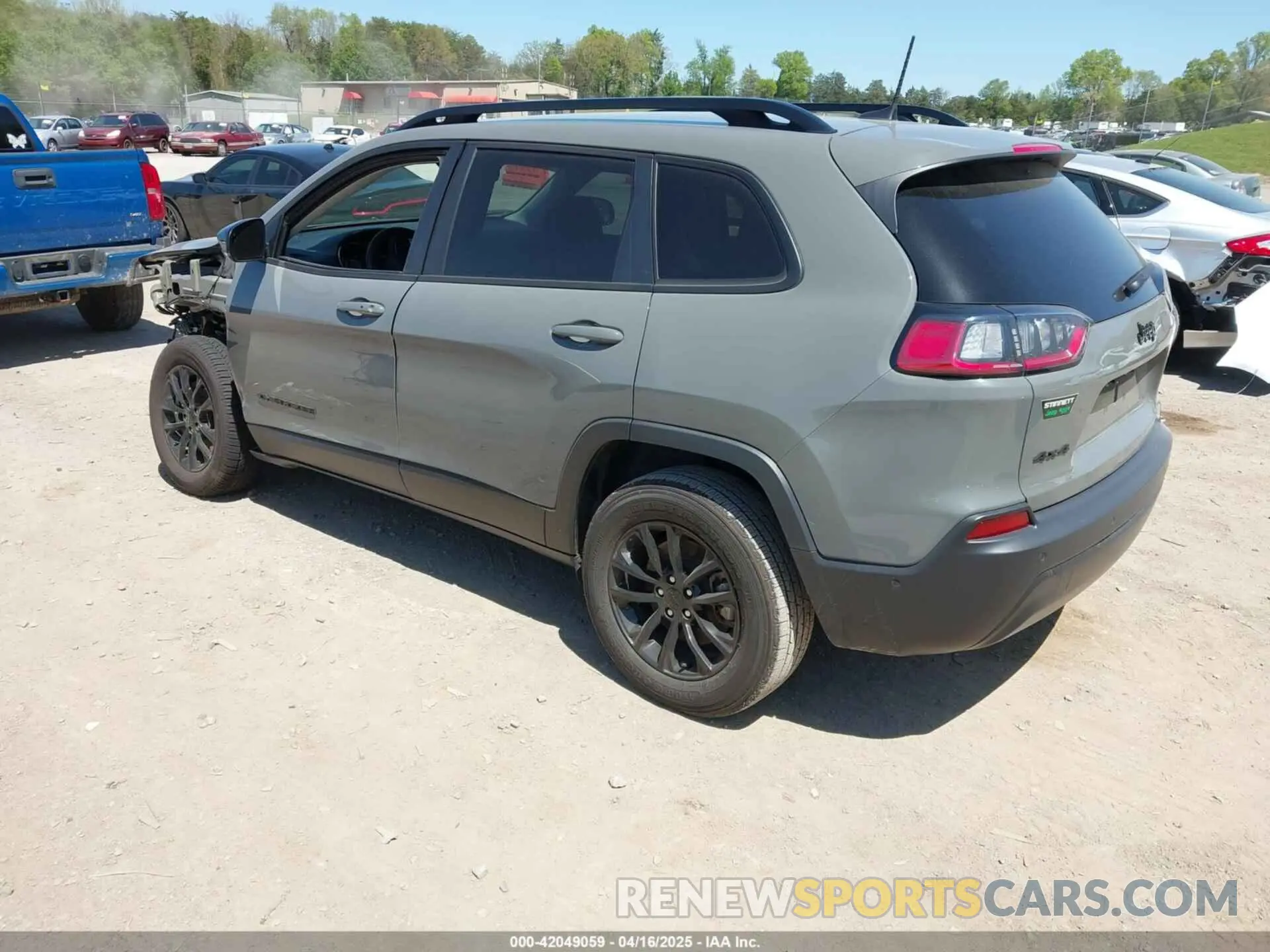 3 Photograph of a damaged car 1C4PJMMB2PD113241 JEEP CHEROKEE 2023