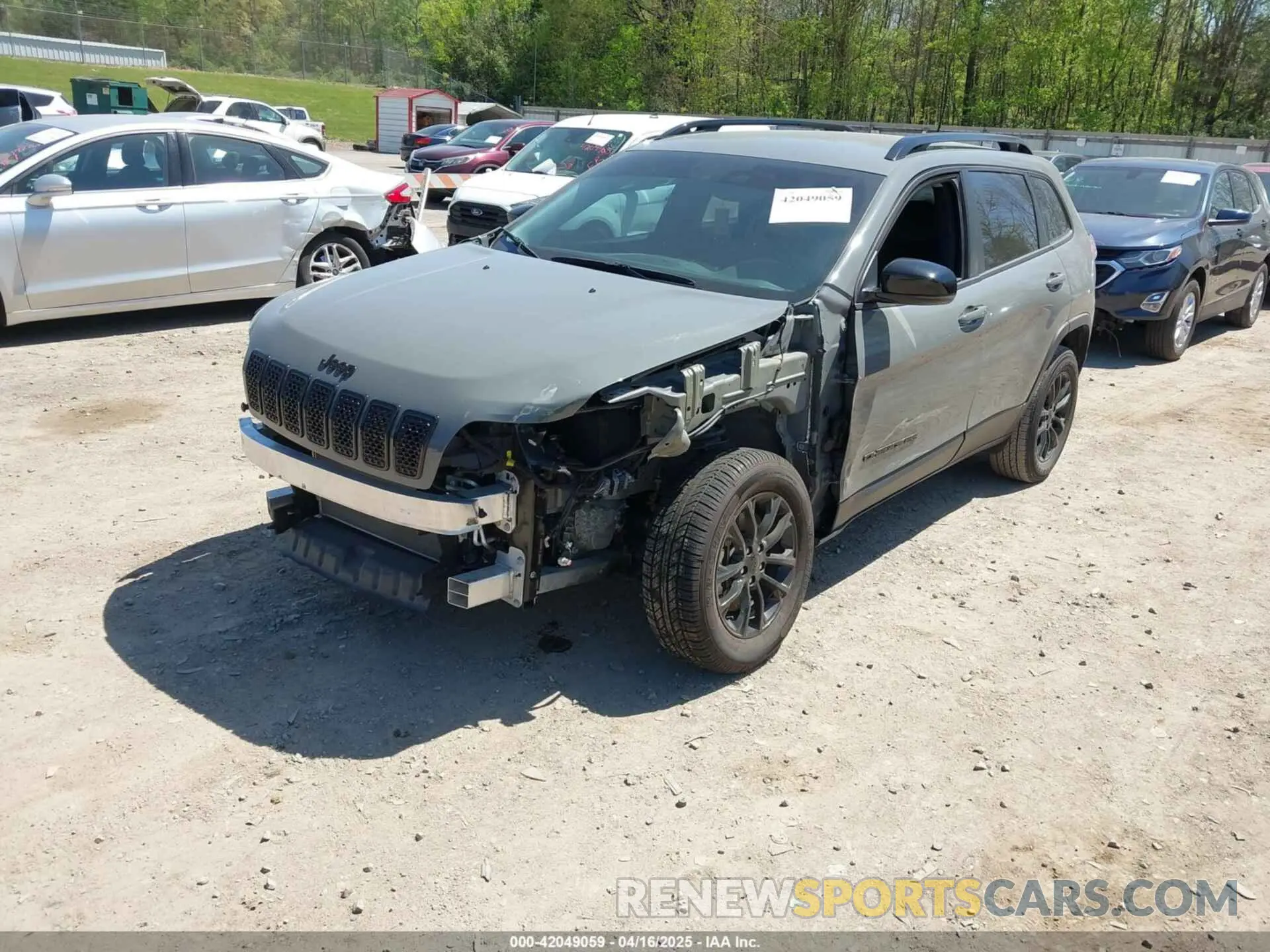 6 Photograph of a damaged car 1C4PJMMB2PD113241 JEEP CHEROKEE 2023