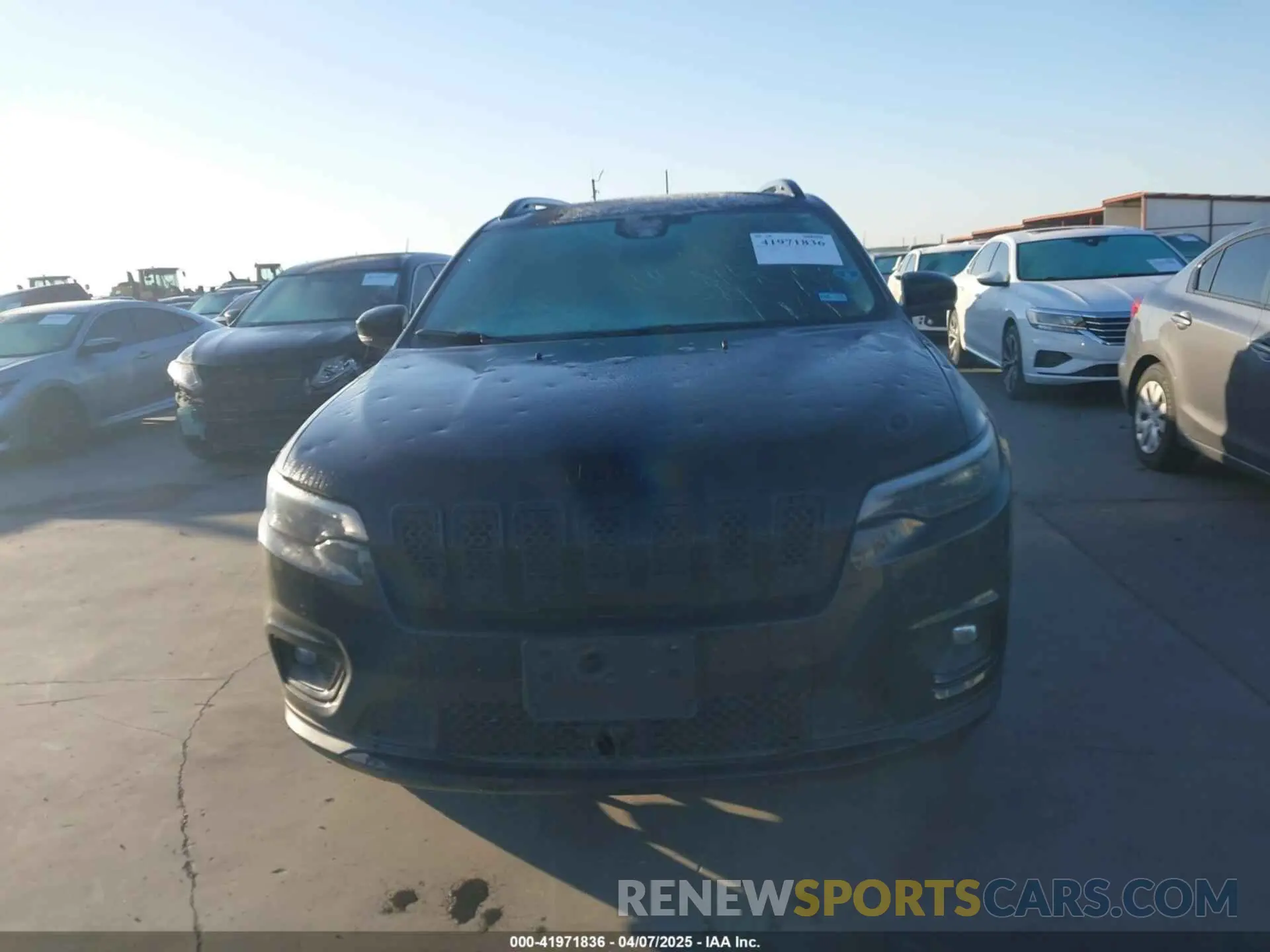 12 Photograph of a damaged car 1C4PJMMB3PD108548 JEEP CHEROKEE 2023