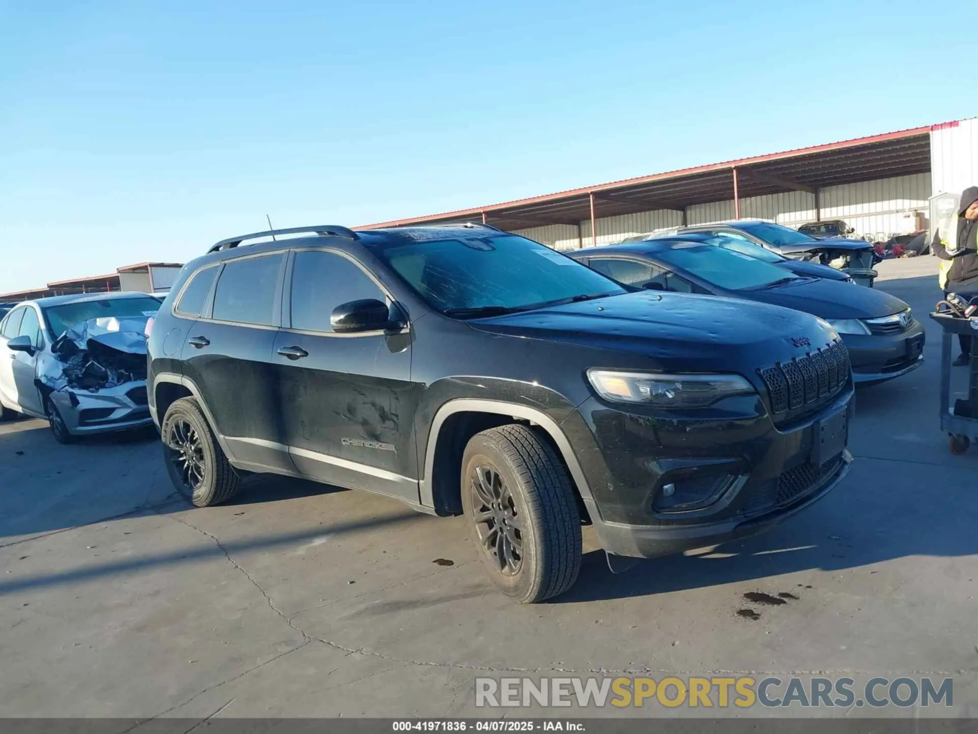 13 Photograph of a damaged car 1C4PJMMB3PD108548 JEEP CHEROKEE 2023