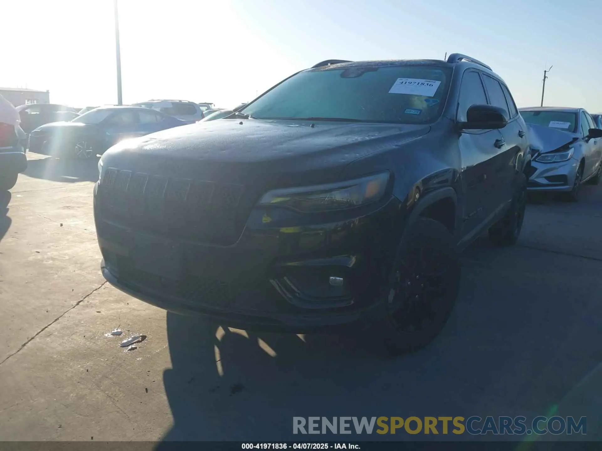2 Photograph of a damaged car 1C4PJMMB3PD108548 JEEP CHEROKEE 2023