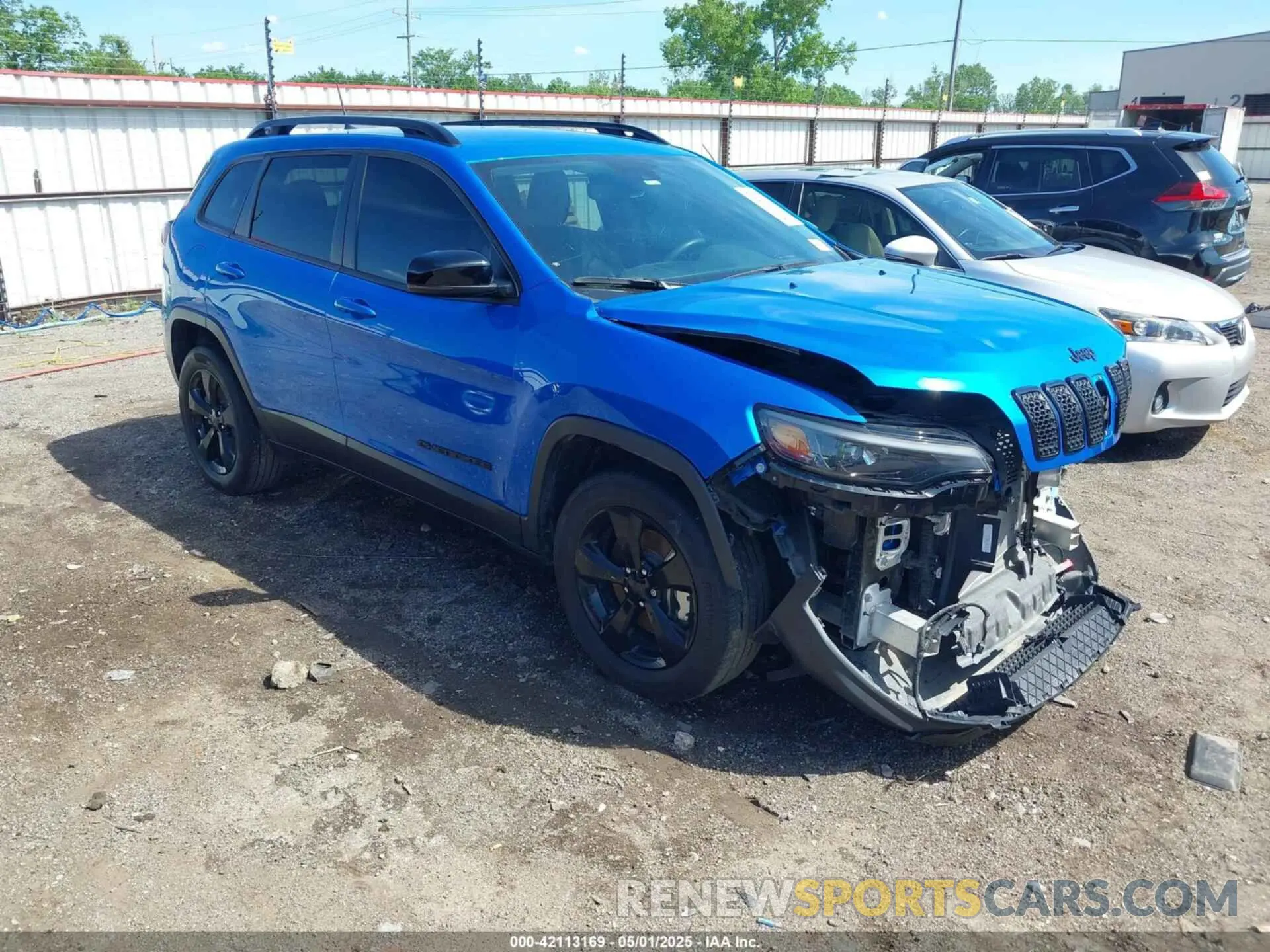 1 Photograph of a damaged car 1C4PJMMB5PD108096 JEEP CHEROKEE 2023