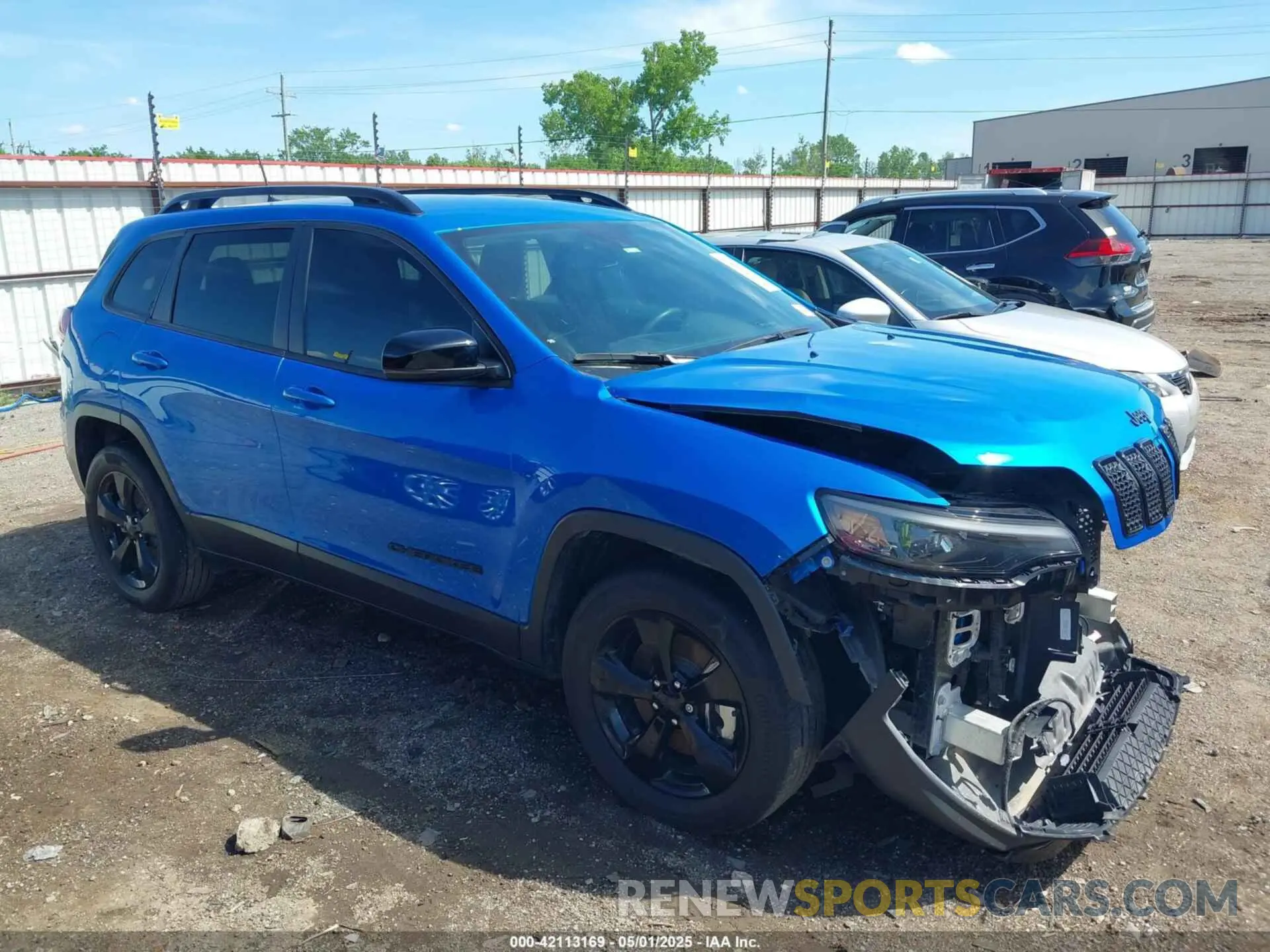 14 Photograph of a damaged car 1C4PJMMB5PD108096 JEEP CHEROKEE 2023