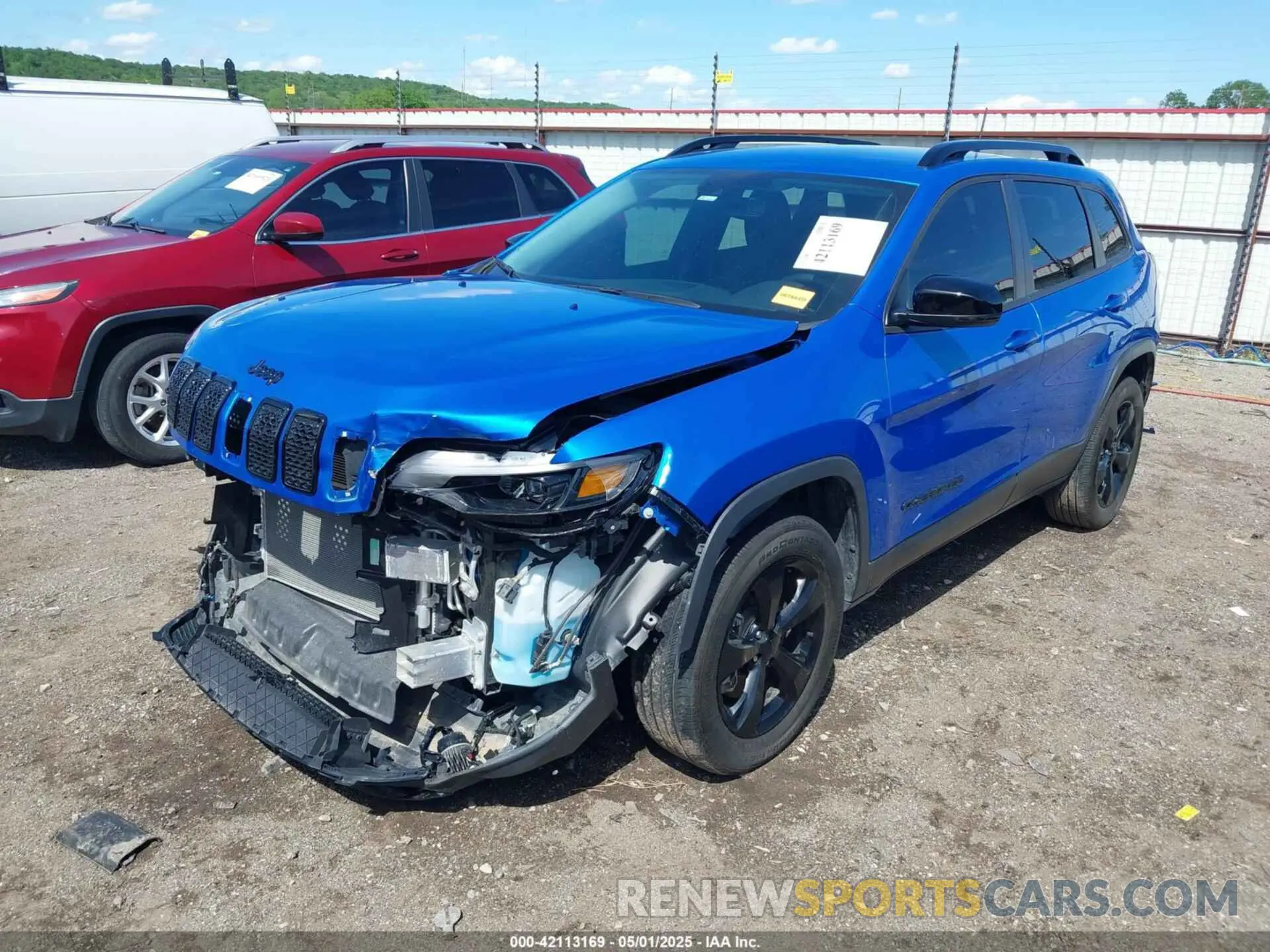 2 Photograph of a damaged car 1C4PJMMB5PD108096 JEEP CHEROKEE 2023