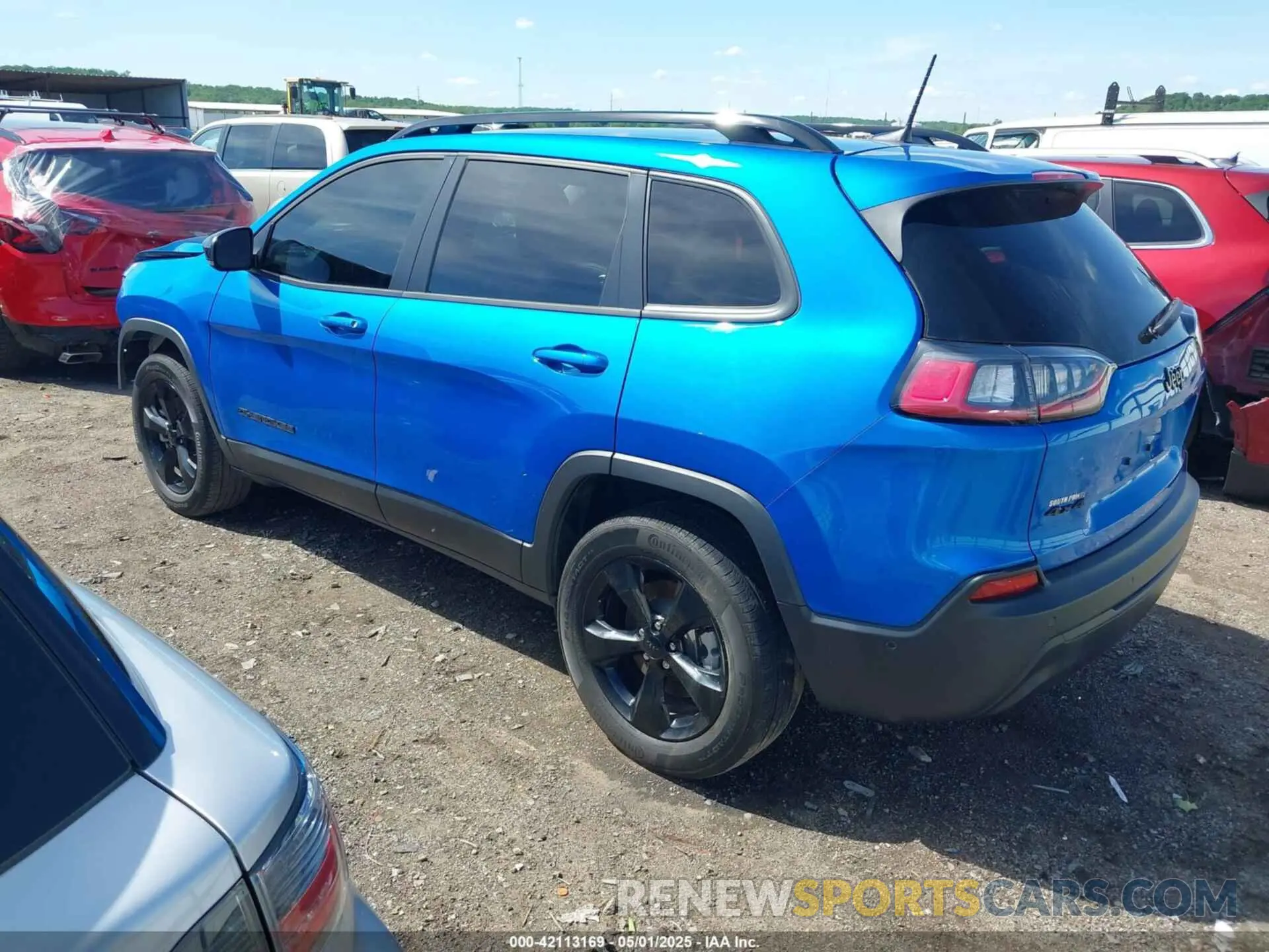 3 Photograph of a damaged car 1C4PJMMB5PD108096 JEEP CHEROKEE 2023