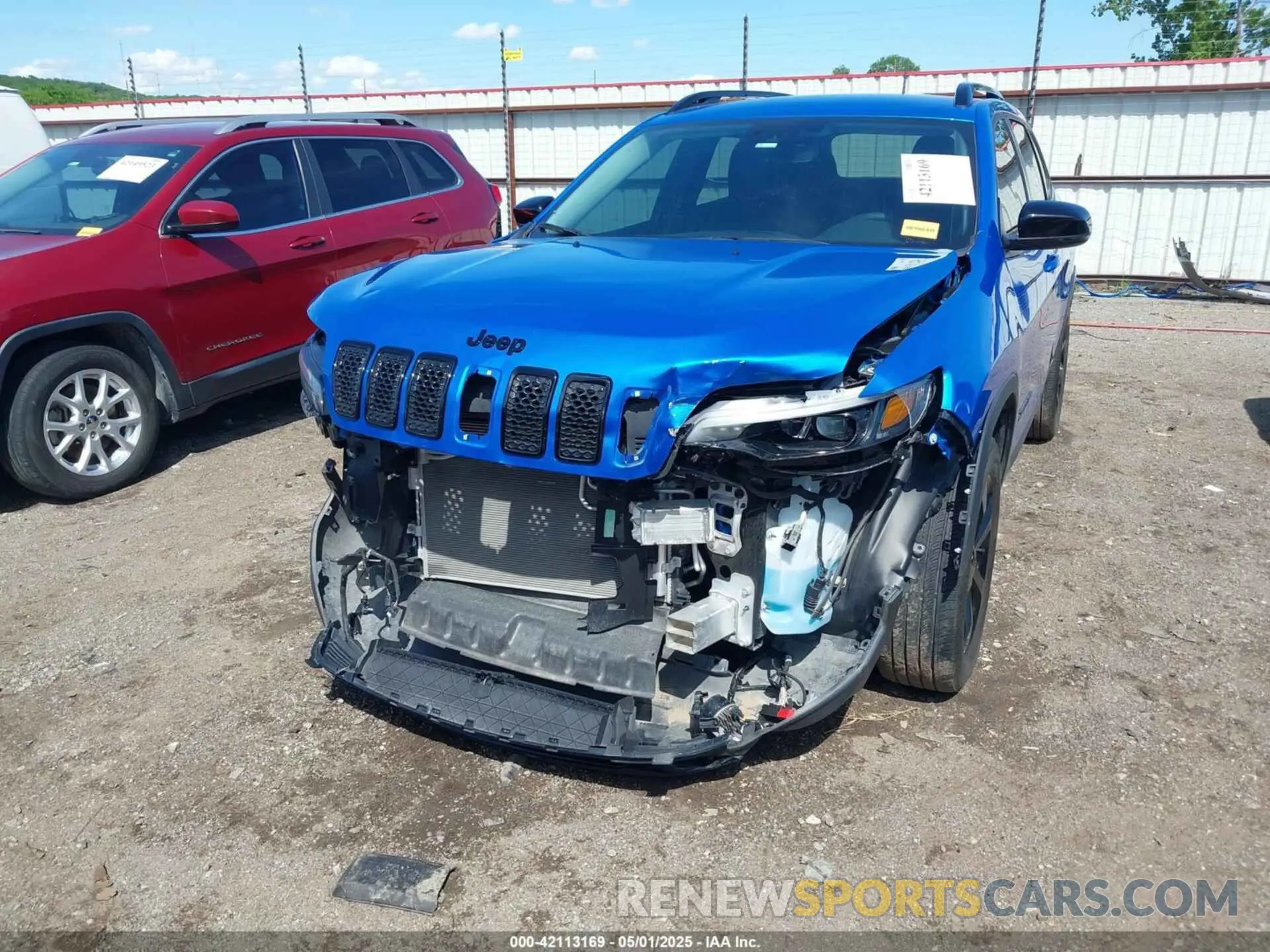 6 Photograph of a damaged car 1C4PJMMB5PD108096 JEEP CHEROKEE 2023