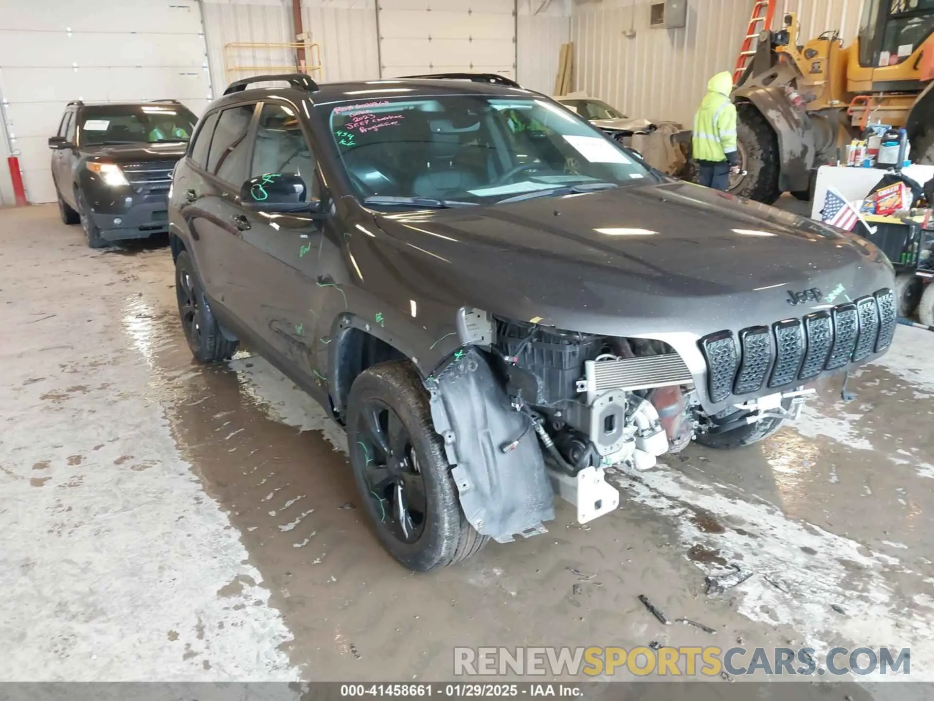 1 Photograph of a damaged car 1C4PJMMB7PD107404 JEEP CHEROKEE 2023