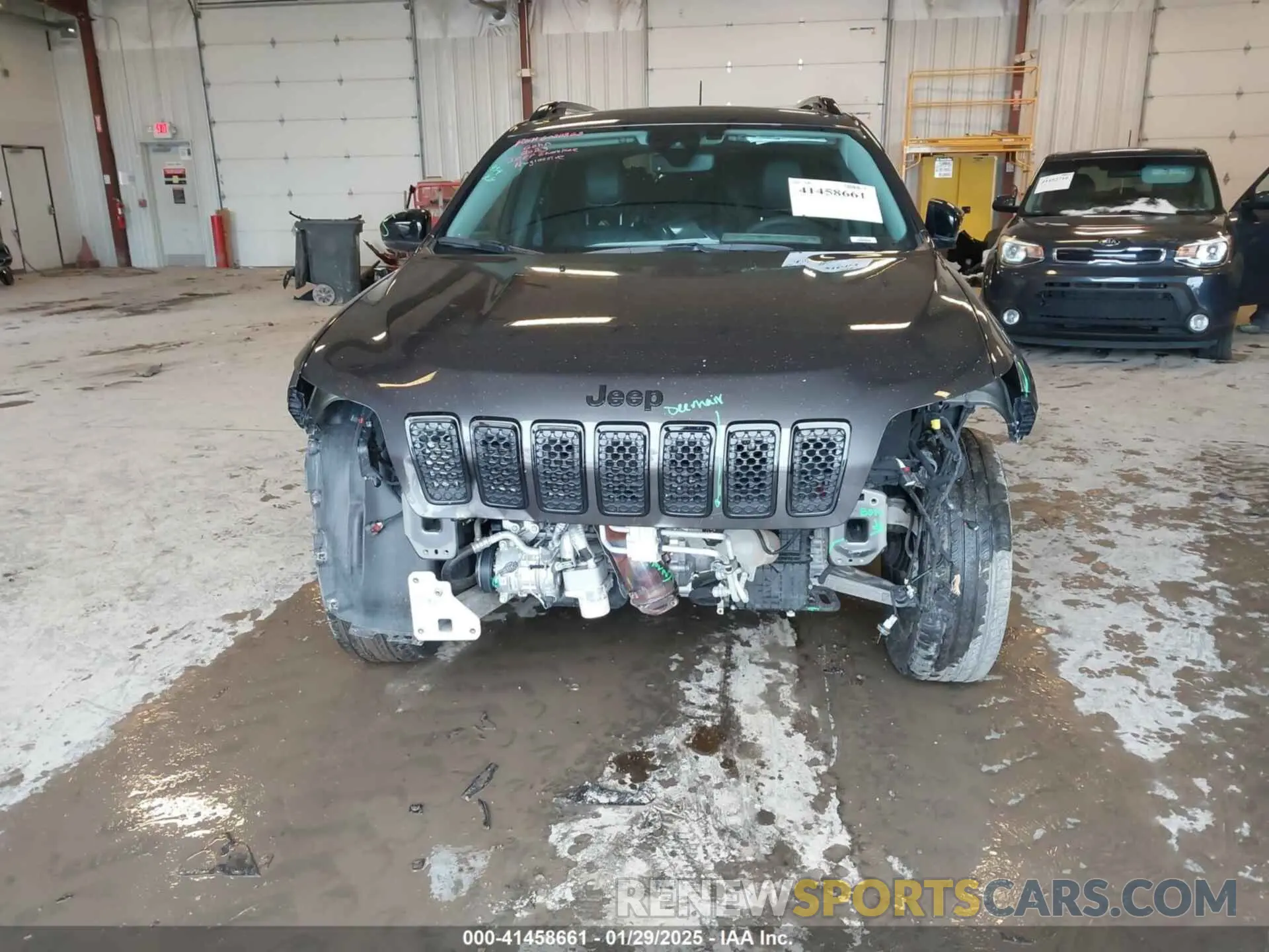 12 Photograph of a damaged car 1C4PJMMB7PD107404 JEEP CHEROKEE 2023