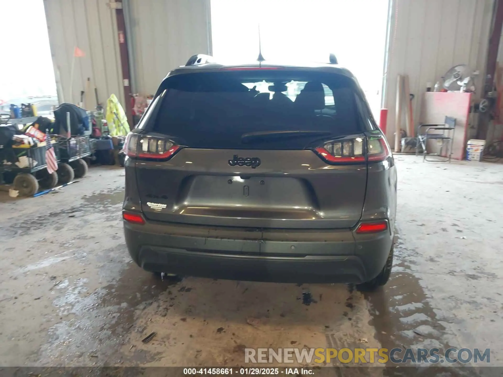 16 Photograph of a damaged car 1C4PJMMB7PD107404 JEEP CHEROKEE 2023