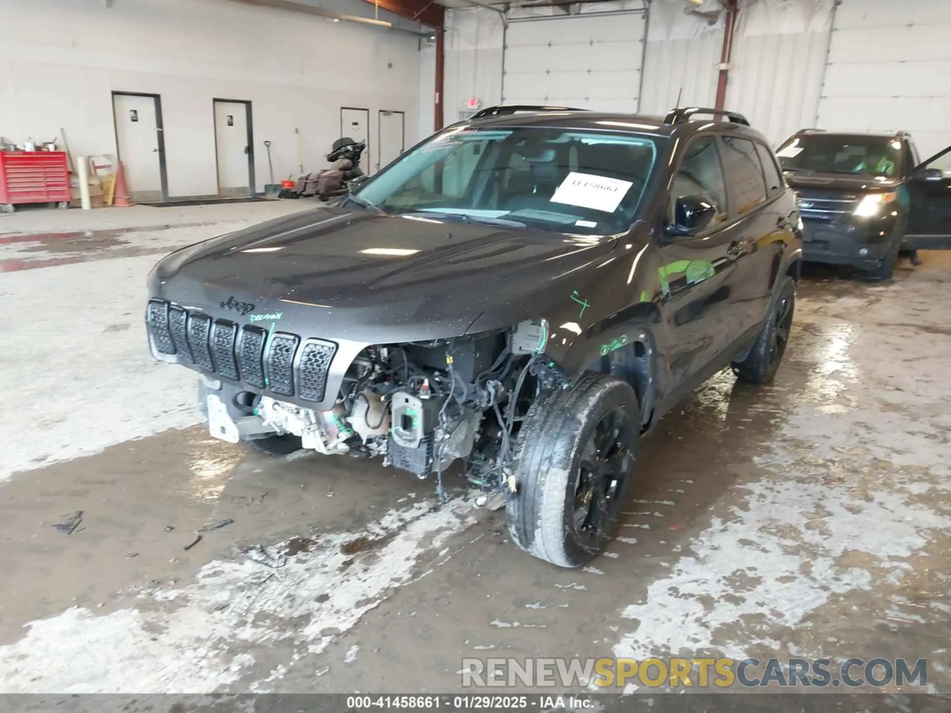 2 Photograph of a damaged car 1C4PJMMB7PD107404 JEEP CHEROKEE 2023