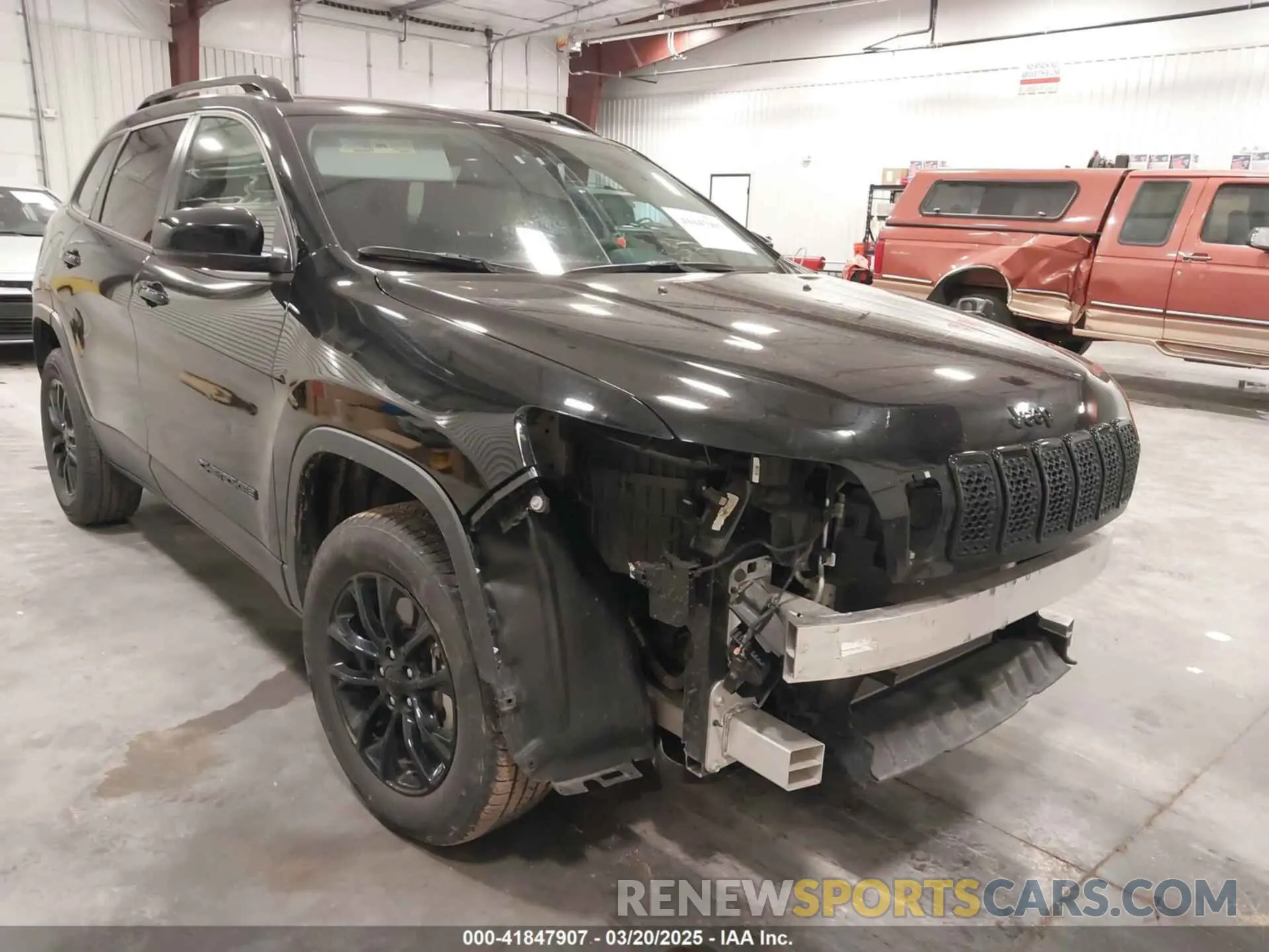 1 Photograph of a damaged car 1C4PJMMB8PD109632 JEEP CHEROKEE 2023