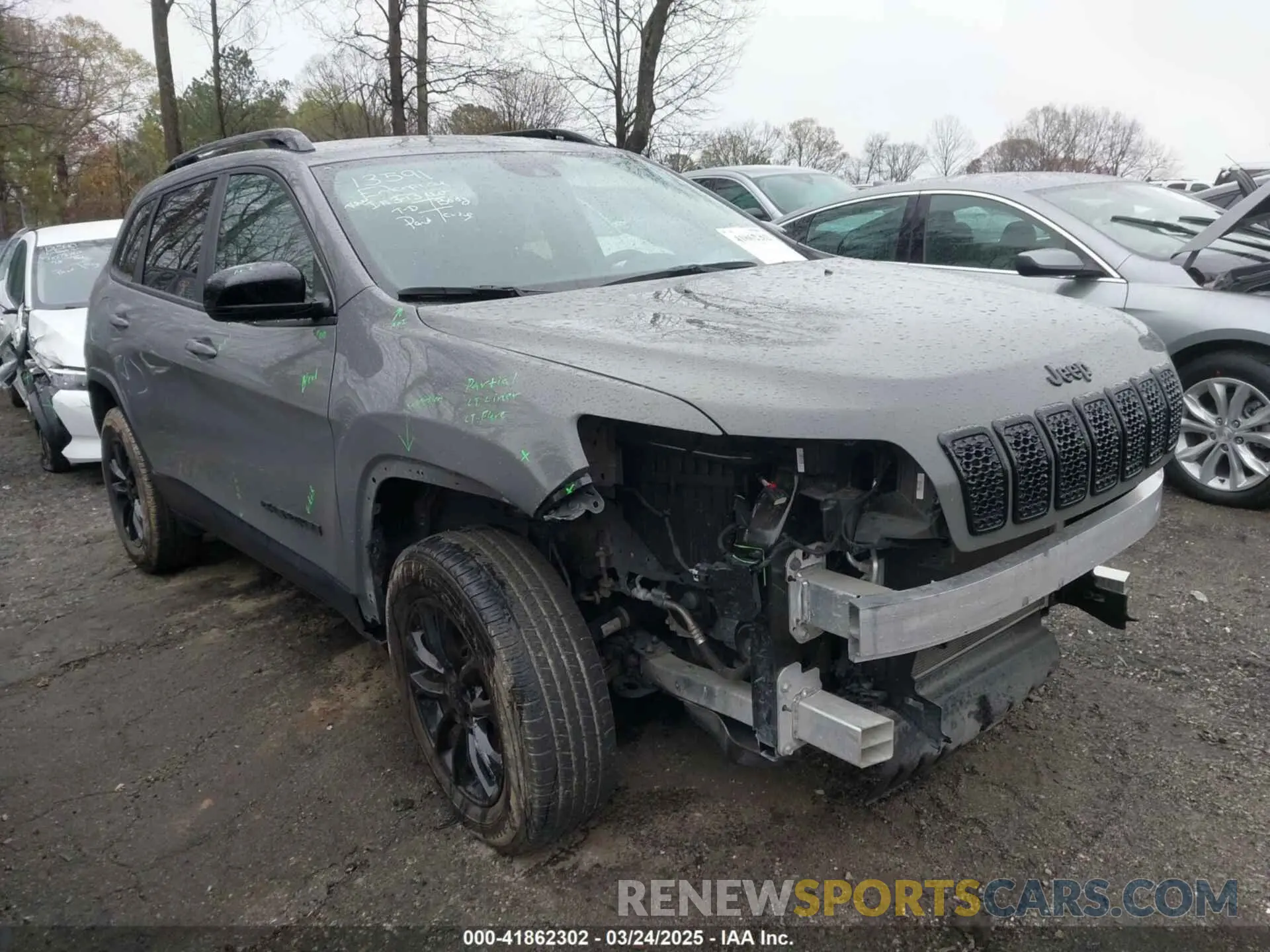 1 Photograph of a damaged car 1C4PJMMB8PD114958 JEEP CHEROKEE 2023