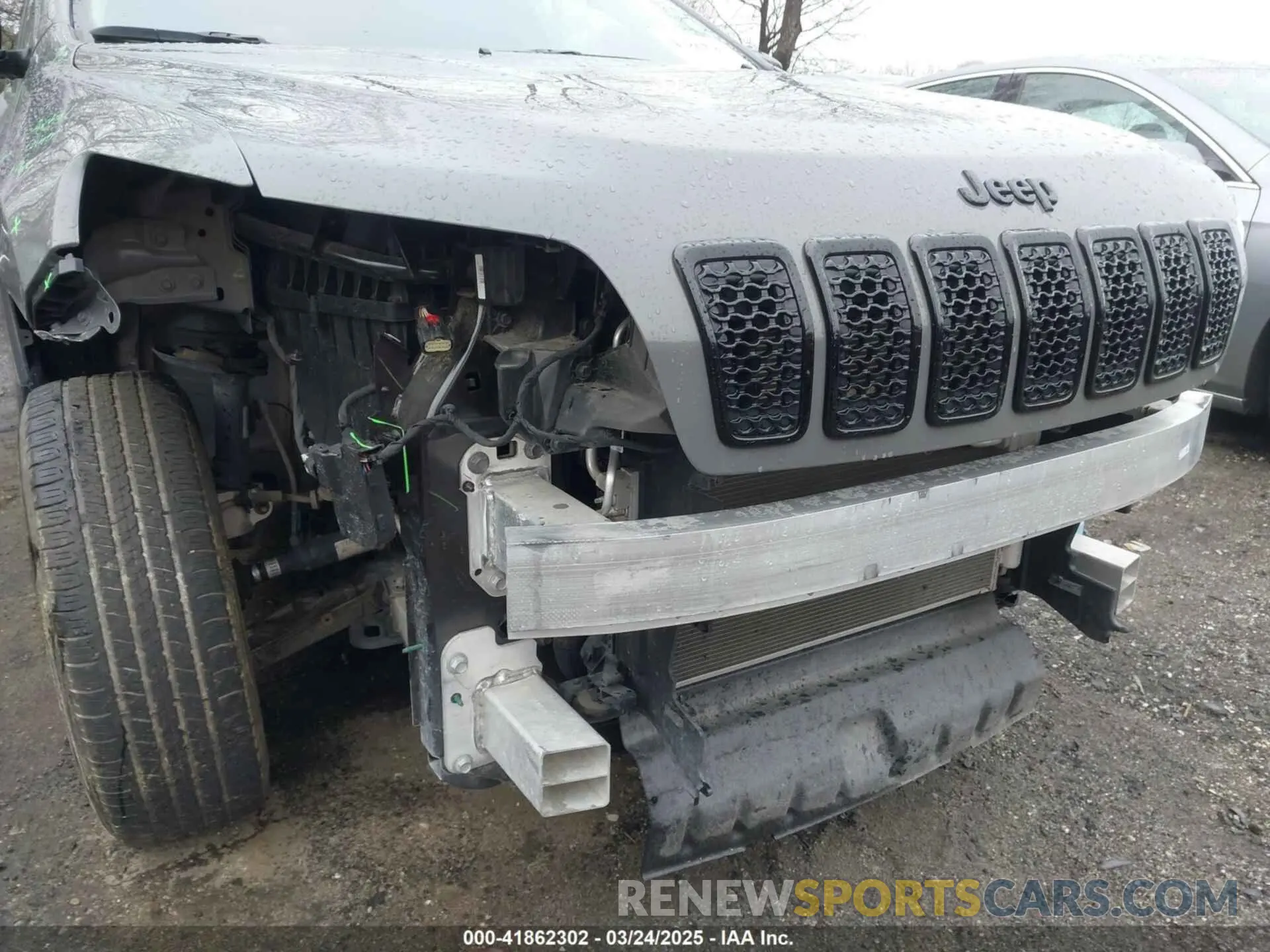19 Photograph of a damaged car 1C4PJMMB8PD114958 JEEP CHEROKEE 2023