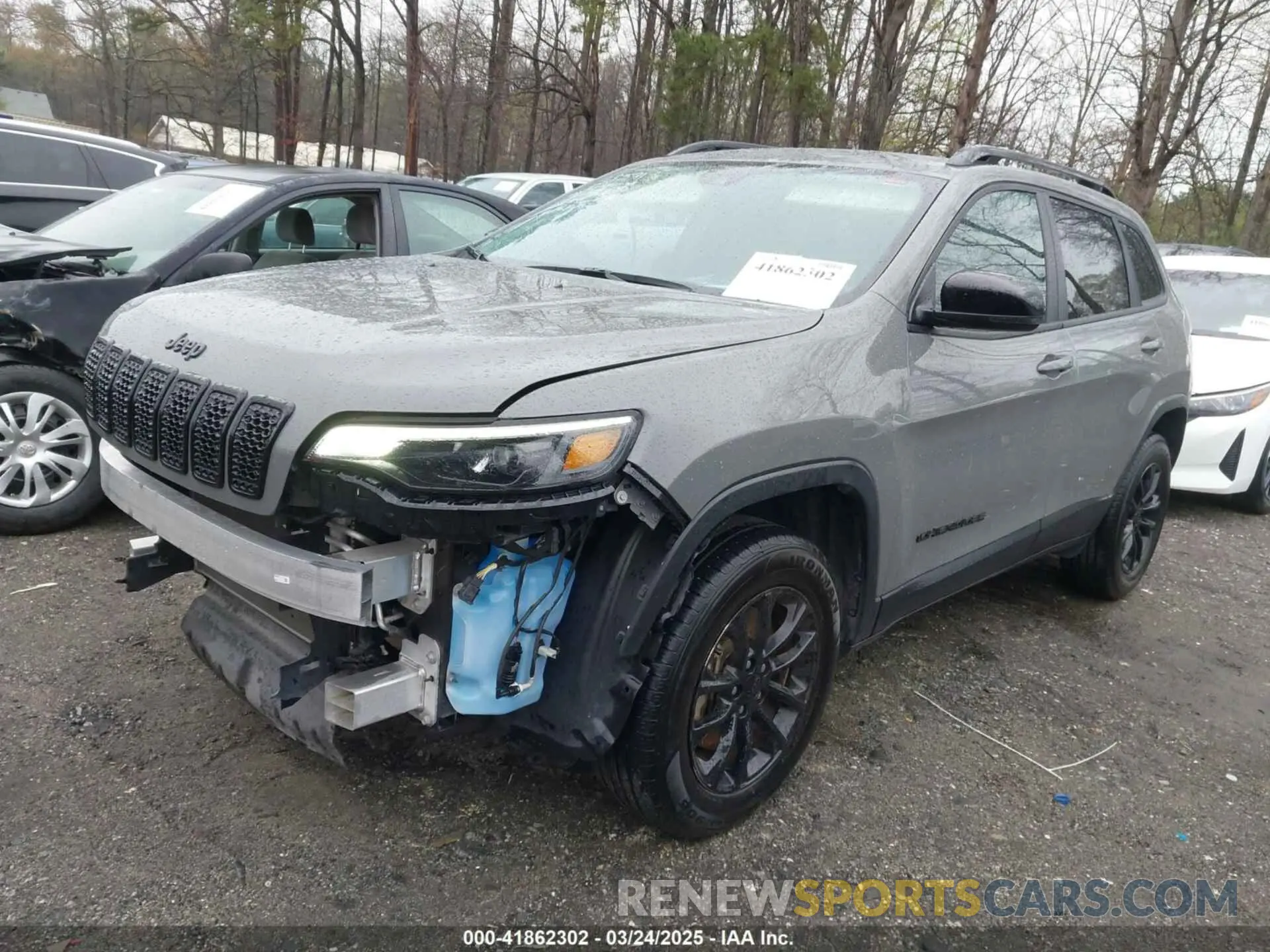 2 Photograph of a damaged car 1C4PJMMB8PD114958 JEEP CHEROKEE 2023