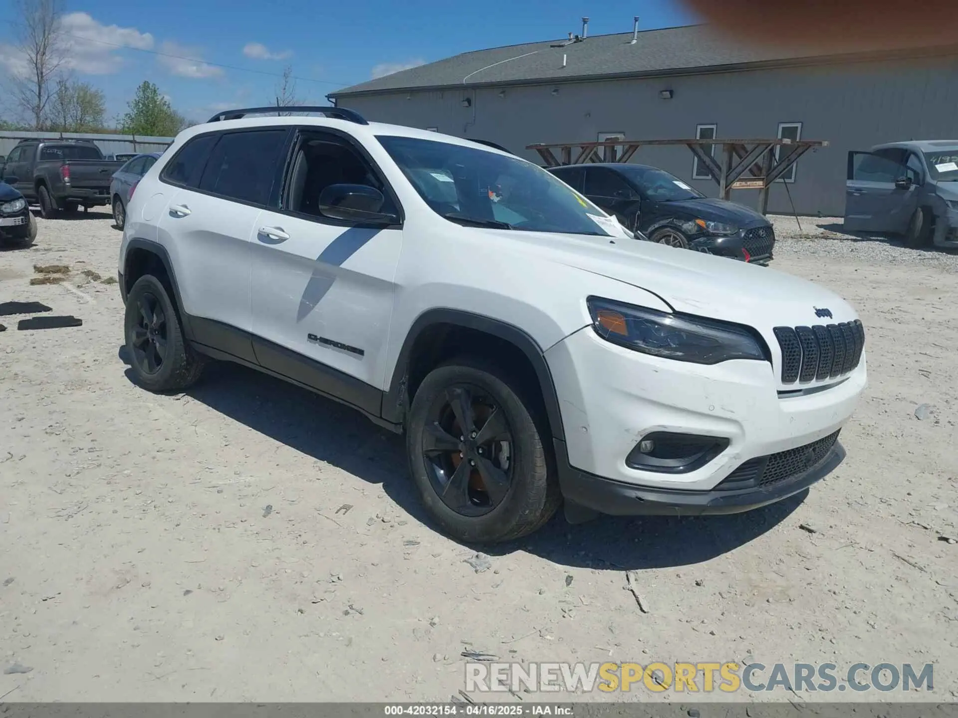 1 Photograph of a damaged car 1C4PJMMB9PD104634 JEEP CHEROKEE 2023