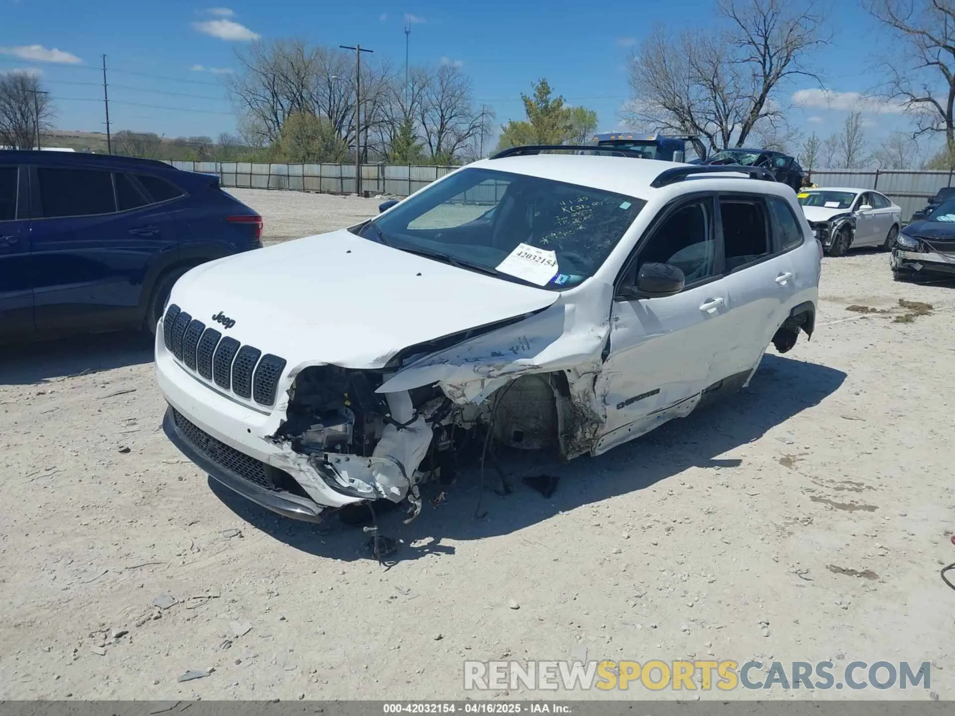 2 Photograph of a damaged car 1C4PJMMB9PD104634 JEEP CHEROKEE 2023