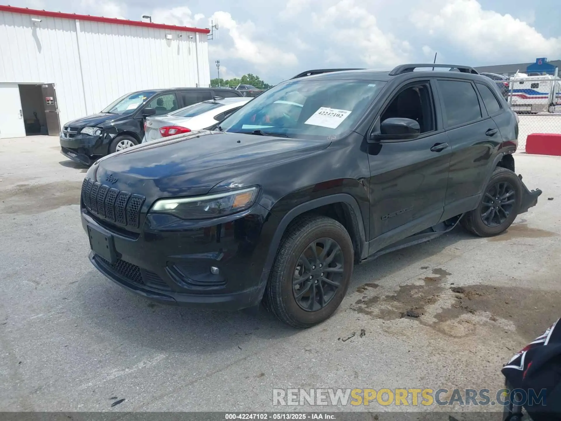 2 Photograph of a damaged car 1C4PJMMB9PD105976 JEEP CHEROKEE 2023