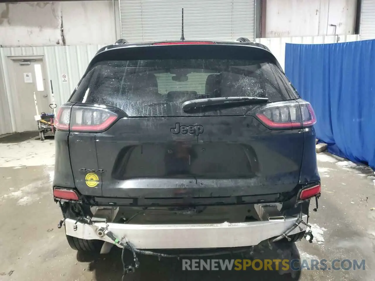 6 Photograph of a damaged car 1C4PJMMB9PD107355 JEEP CHEROKEE 2023