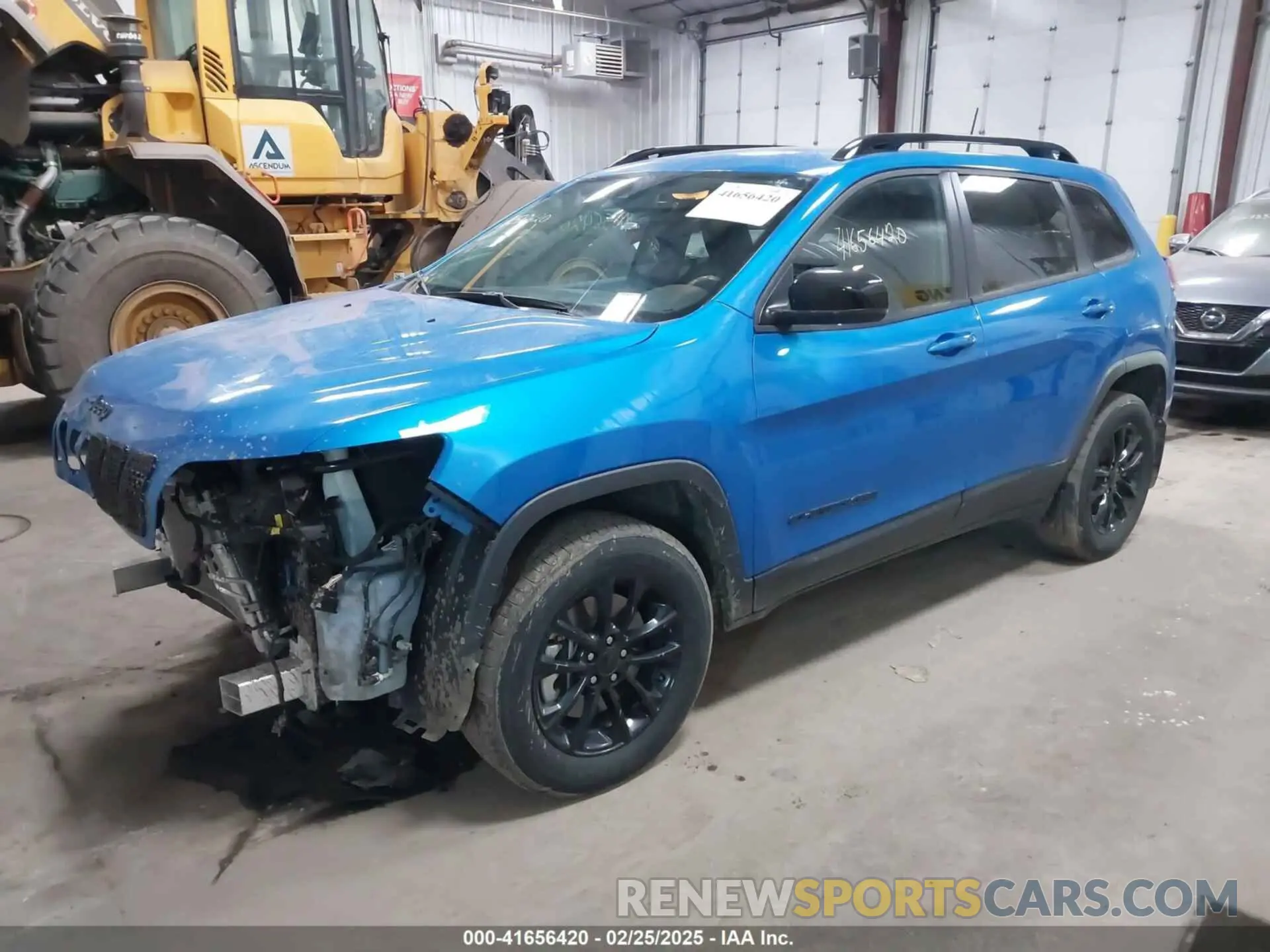 2 Photograph of a damaged car 1C4PJMMB9PD108442 JEEP CHEROKEE 2023