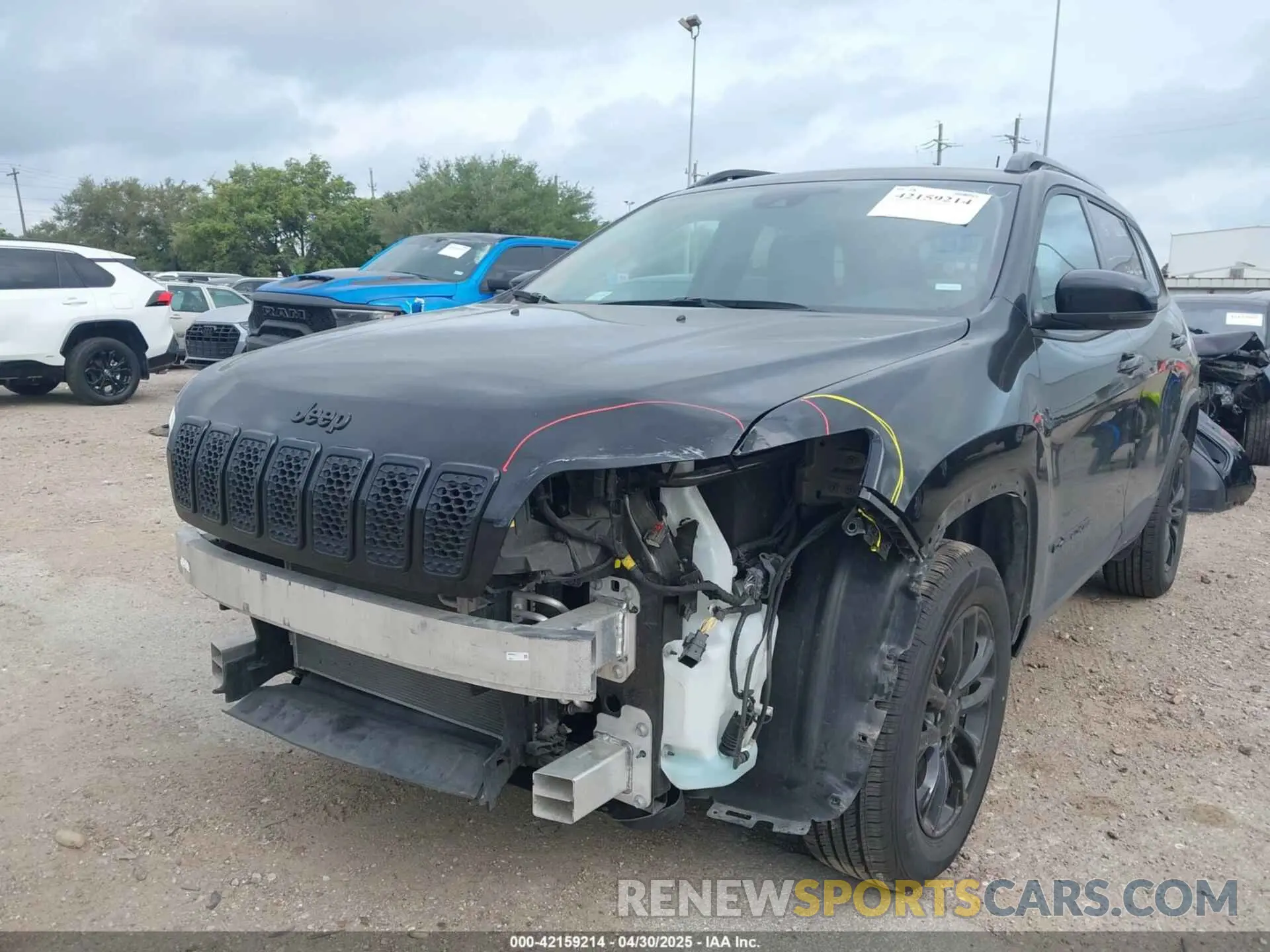 6 Photograph of a damaged car 1C4PJMMB9PD114936 JEEP CHEROKEE 2023