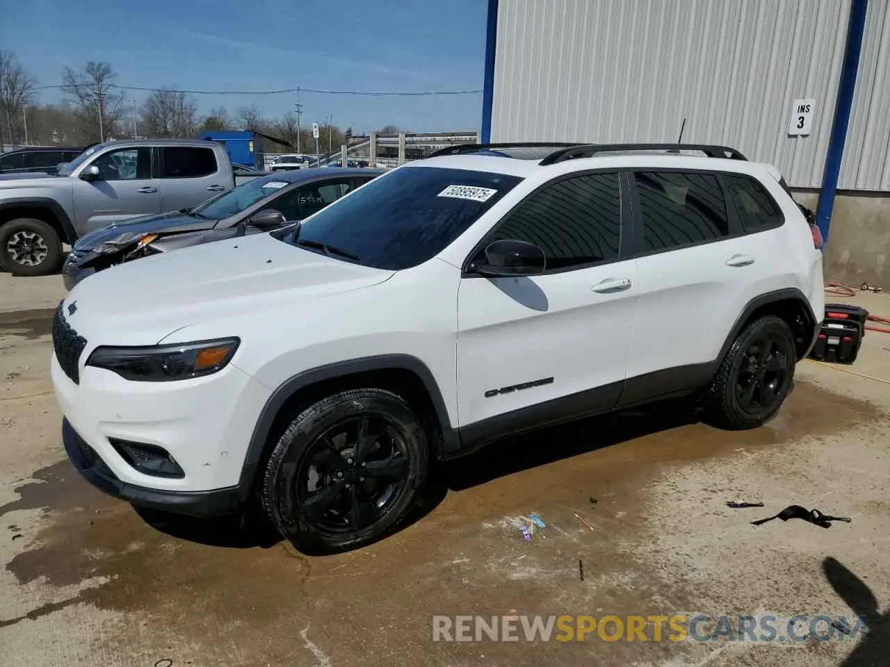 1 Photograph of a damaged car 1C4PJMMB2PD107052 JEEP CHEROKEE A 2023
