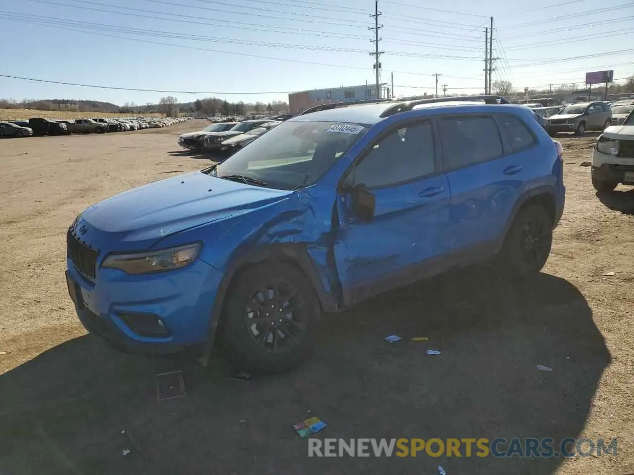 1 Photograph of a damaged car 1C4PJMMB2PD112915 JEEP CHEROKEE A 2023