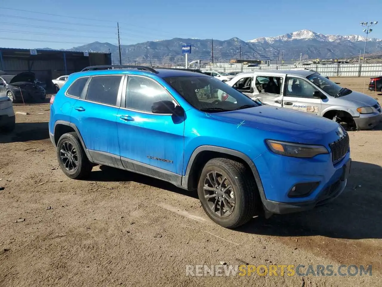 4 Photograph of a damaged car 1C4PJMMB2PD112915 JEEP CHEROKEE A 2023