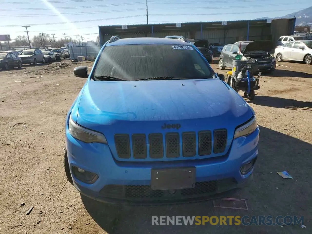 5 Photograph of a damaged car 1C4PJMMB2PD112915 JEEP CHEROKEE A 2023