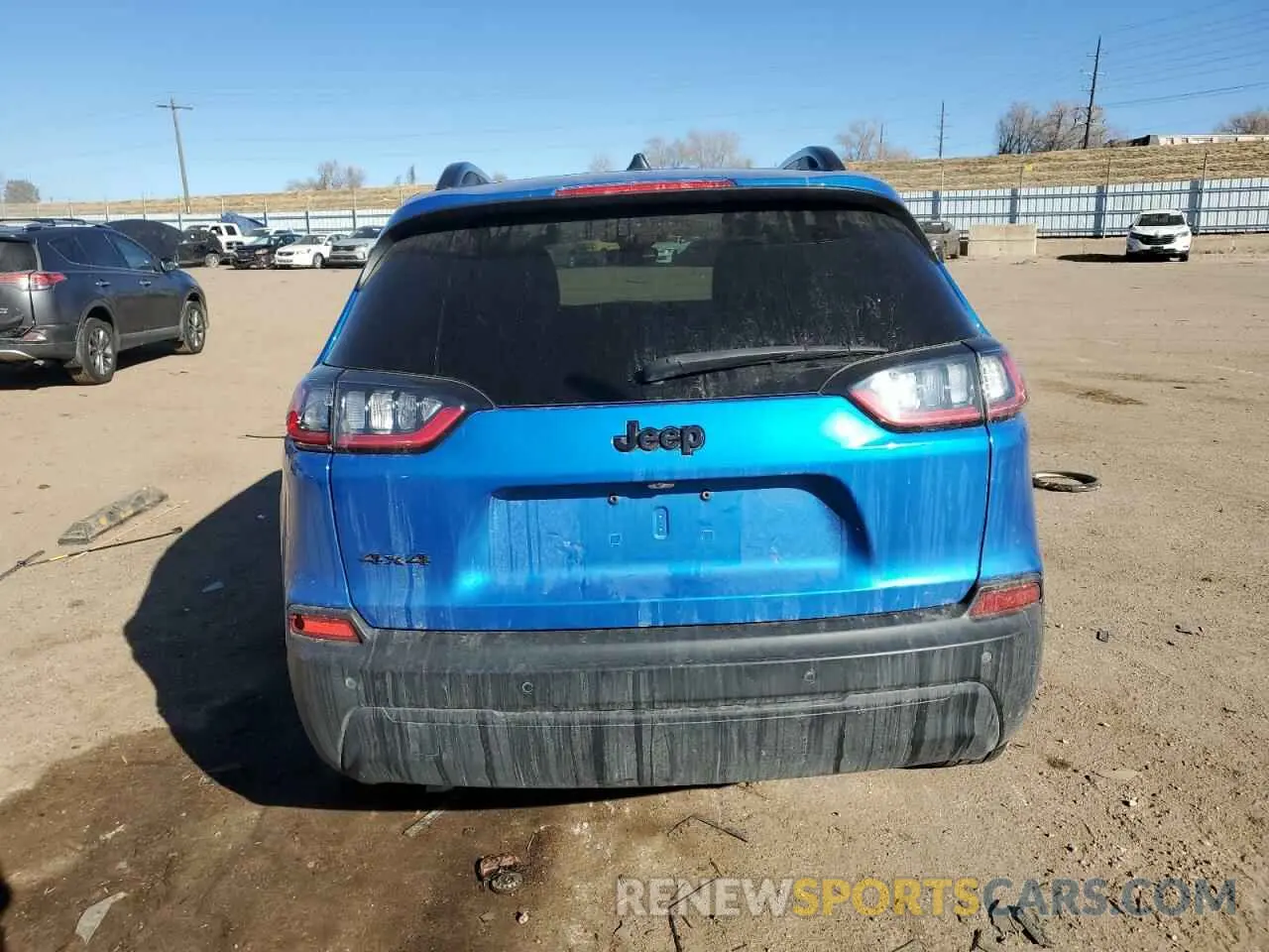 6 Photograph of a damaged car 1C4PJMMB2PD112915 JEEP CHEROKEE A 2023
