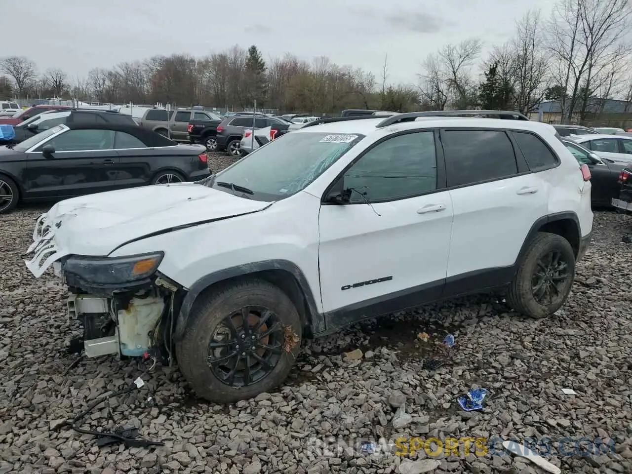 1 Photograph of a damaged car 1C4PJMMB3PD113958 JEEP CHEROKEE A 2023