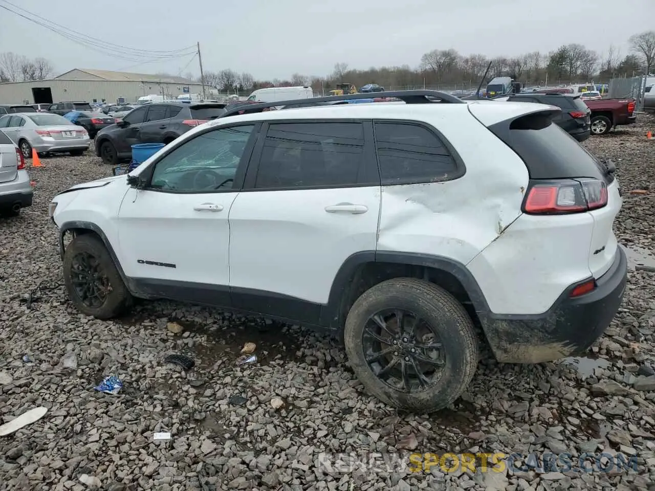 2 Photograph of a damaged car 1C4PJMMB3PD113958 JEEP CHEROKEE A 2023