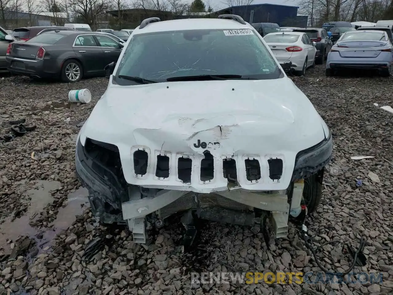 5 Photograph of a damaged car 1C4PJMMB3PD113958 JEEP CHEROKEE A 2023