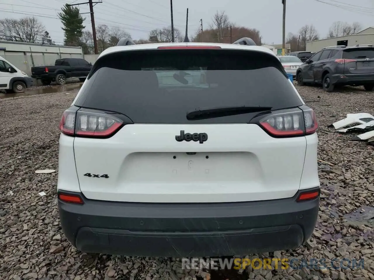 6 Photograph of a damaged car 1C4PJMMB3PD113958 JEEP CHEROKEE A 2023