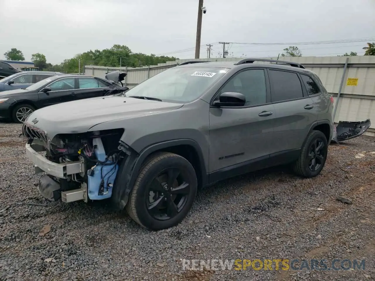 1 Photograph of a damaged car 1C4PJMMB4PD100846 JEEP CHEROKEE A 2023