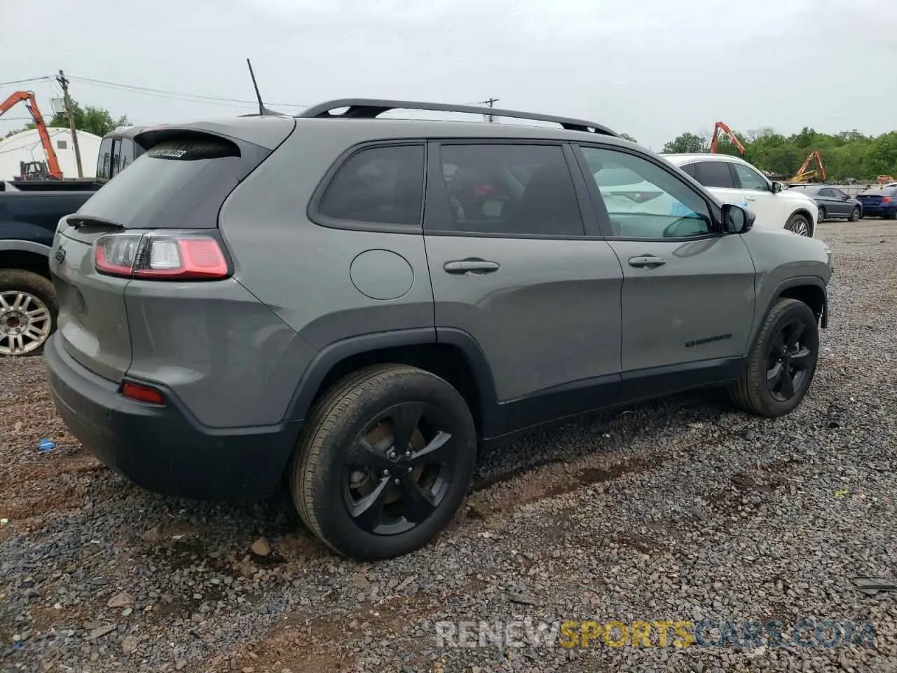 3 Photograph of a damaged car 1C4PJMMB4PD100846 JEEP CHEROKEE A 2023
